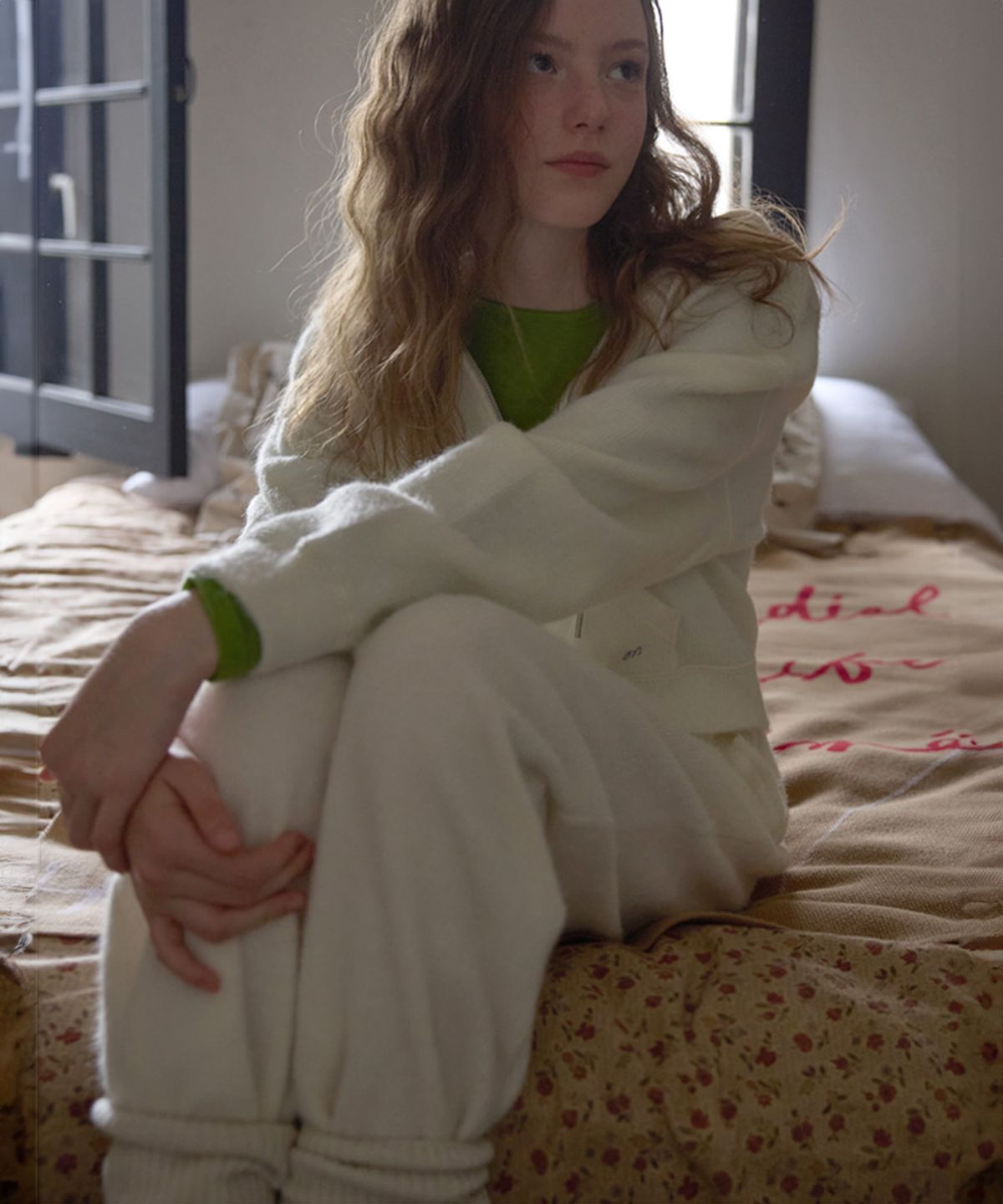 뮈르뮈르(MURMURE) 론다 퍼 조거 팬츠_Ronda Pants