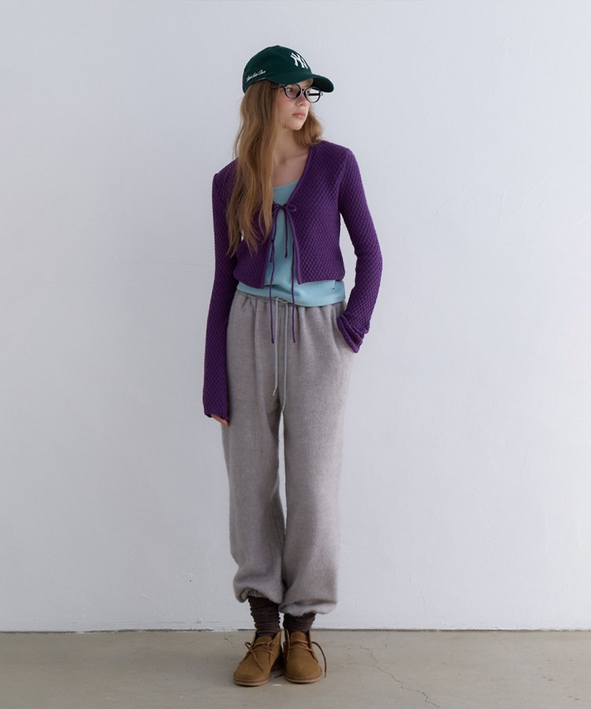 뮈르뮈르(MURMURE) 론다 퍼 조거 팬츠_Ronda Pants