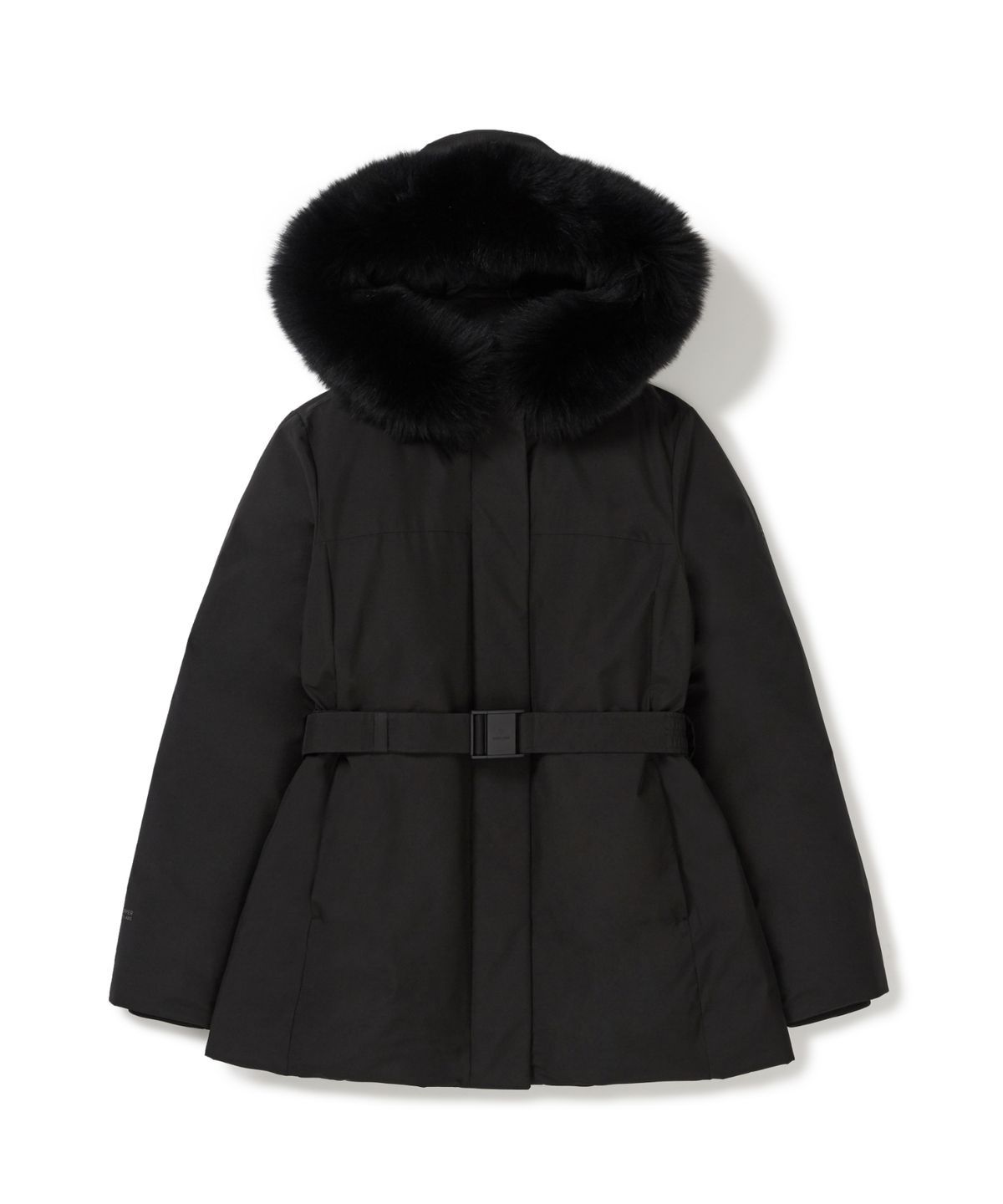스노우피크 어패럴(SNOWPEAK APPAREL) 드라이피크 윈드스토퍼 여성 헤비 다운 자켓 (S25WWPDJ03) Black