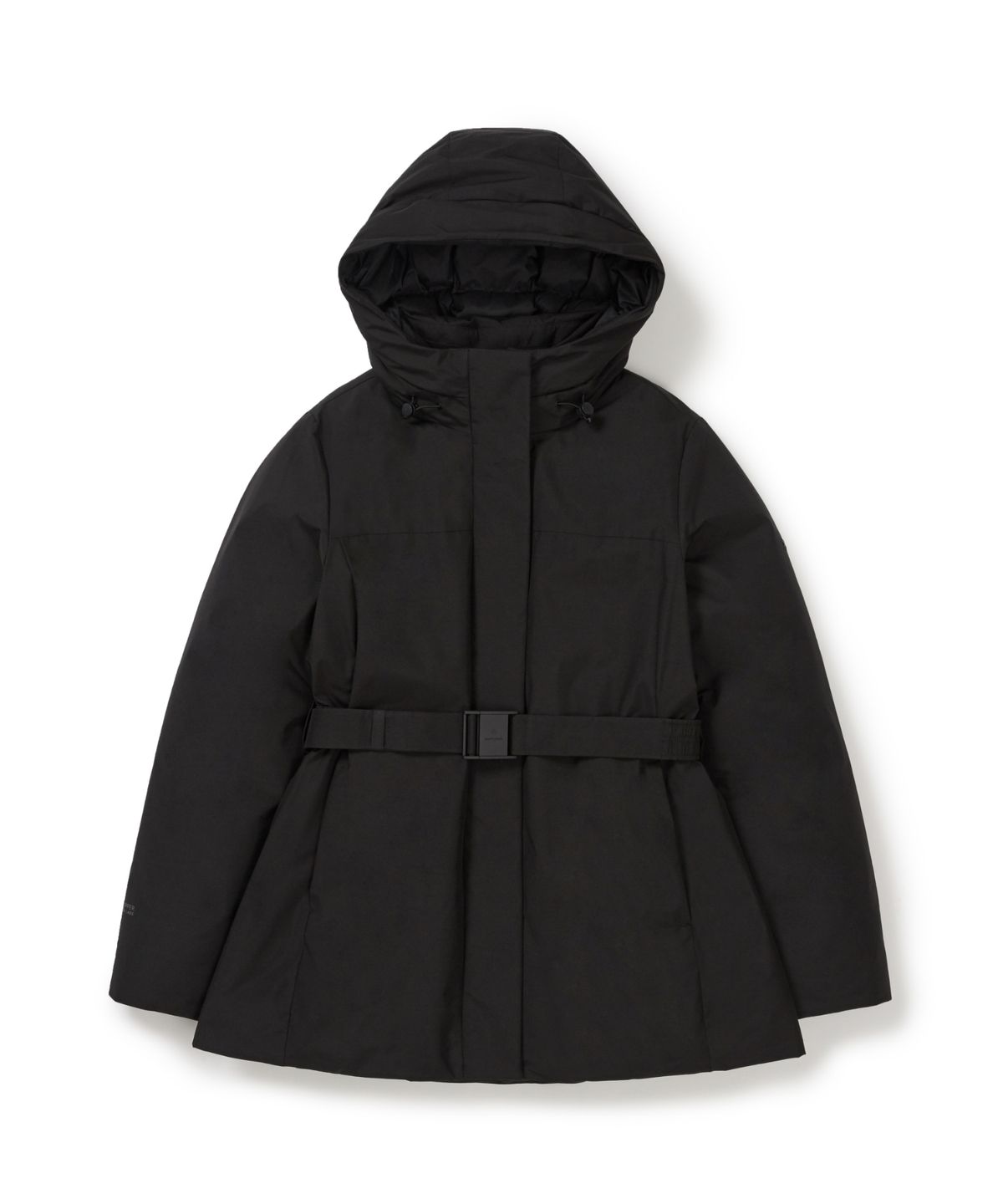 스노우피크 어패럴(SNOWPEAK APPAREL) 드라이피크 윈드스토퍼 여성 헤비 다운 자켓 (S25WWPDJ03) Black