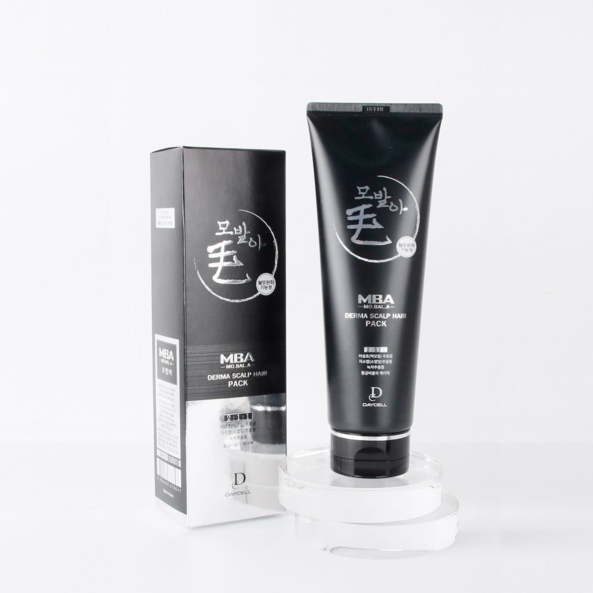 데이셀코스메틱(DAYCELLCOSMETICS) 모발아 더마 스칼프 헤어 팩 270ml