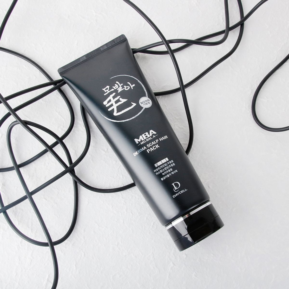 데이셀코스메틱(DAYCELLCOSMETICS) 모발아 더마 스칼프 헤어 팩 270ml