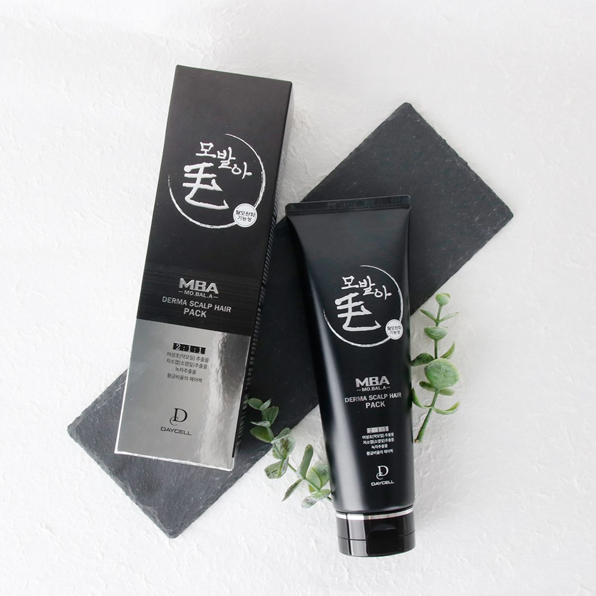 데이셀코스메틱(DAYCELLCOSMETICS) 모발아 더마 스칼프 헤어 팩 270ml