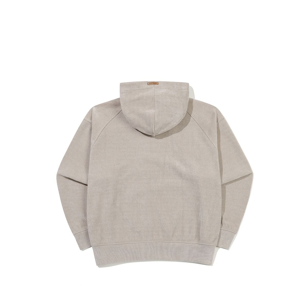 코닥(KODAK) 크리미 후드 집업 BEIGE