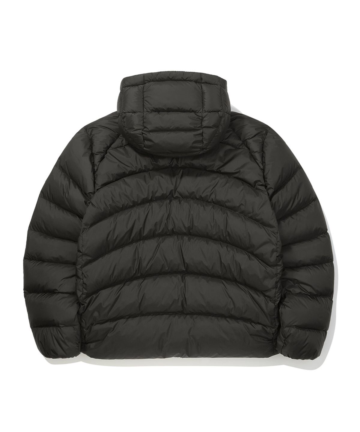 시에라디자인(SIERRA DESIGNS) 칼(CAL) 구스다운 후드자켓 BLACK