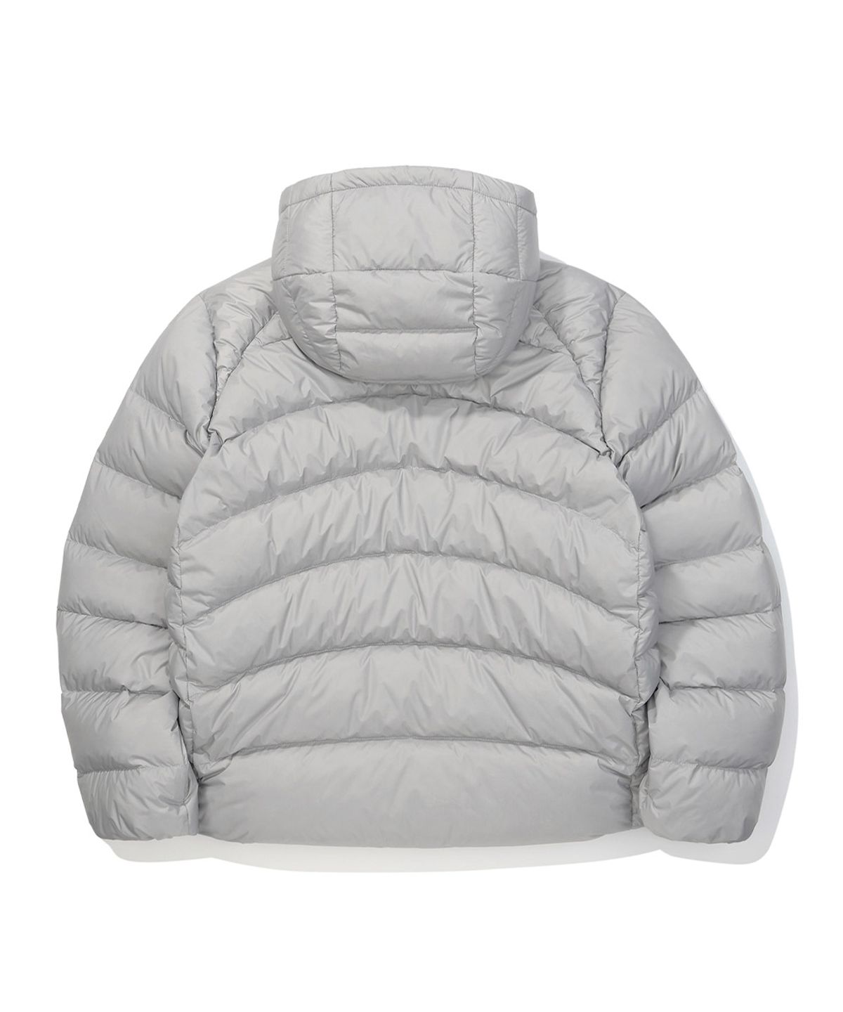시에라디자인(SIERRA DESIGNS) 칼(CAL) 구스다운 후드자켓 LIGHT GREY