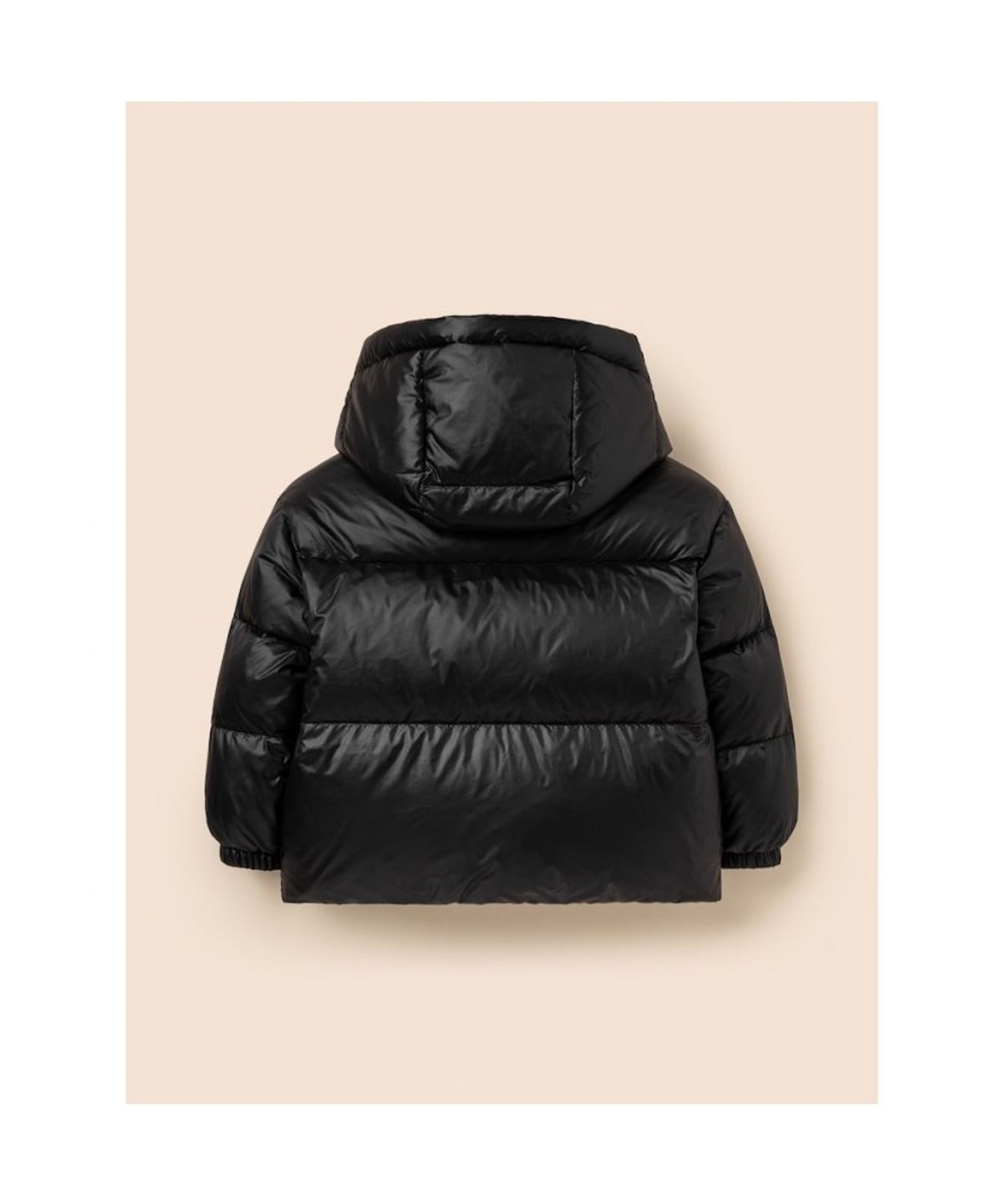 빈폴 키즈(BEANPOLE KIDS) 베이직 덕다운 푸퍼 숏패딩  블랙 (BI5X38U045)