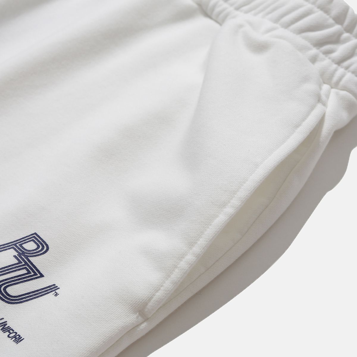 엠피티유(MPTU) [AW25] PTU SWEAT PANTS / WHITE