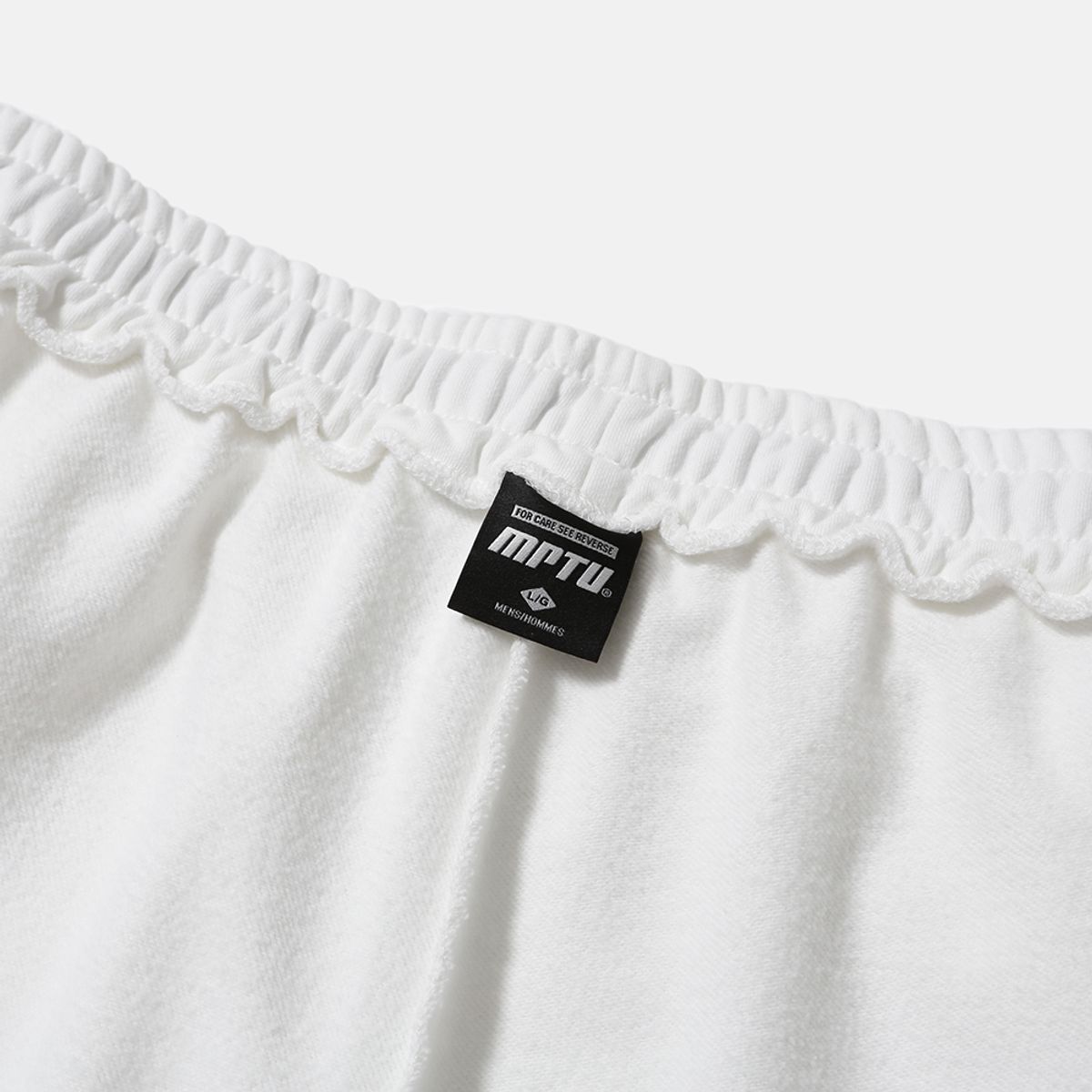 엠피티유(MPTU) [AW25] PTU SWEAT PANTS / WHITE