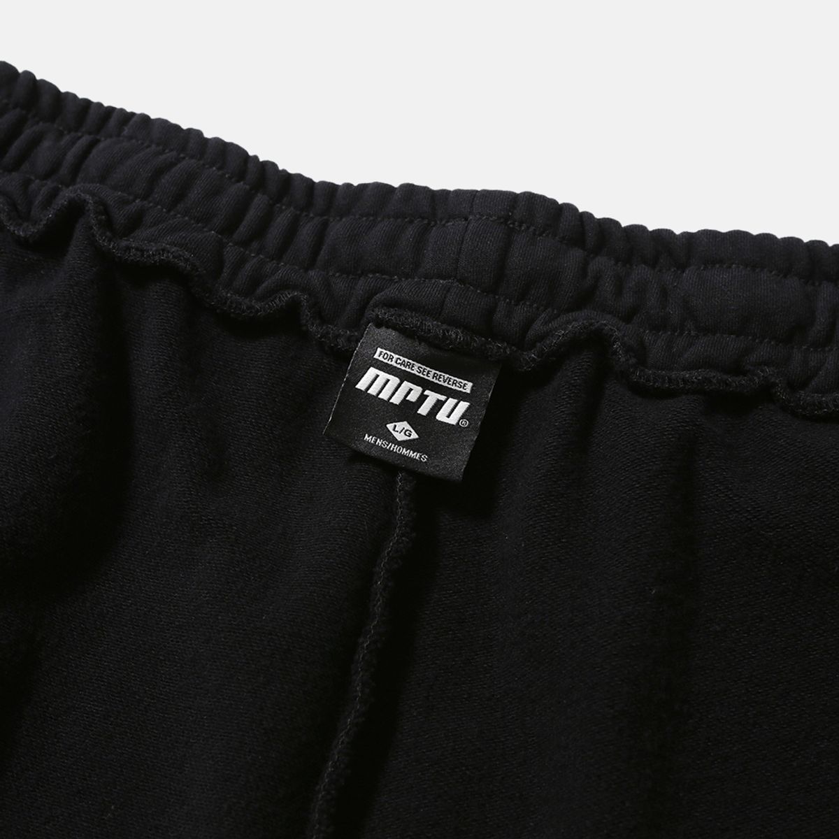 엠피티유(MPTU) [AW25] PTU SWEAT PANTS / BLACK