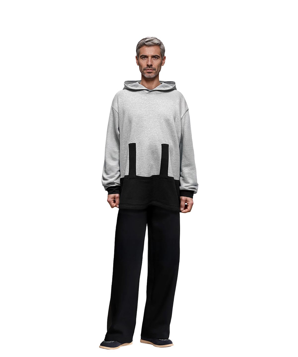 아플라프(AFLAF) HOODIE 001 GREY
