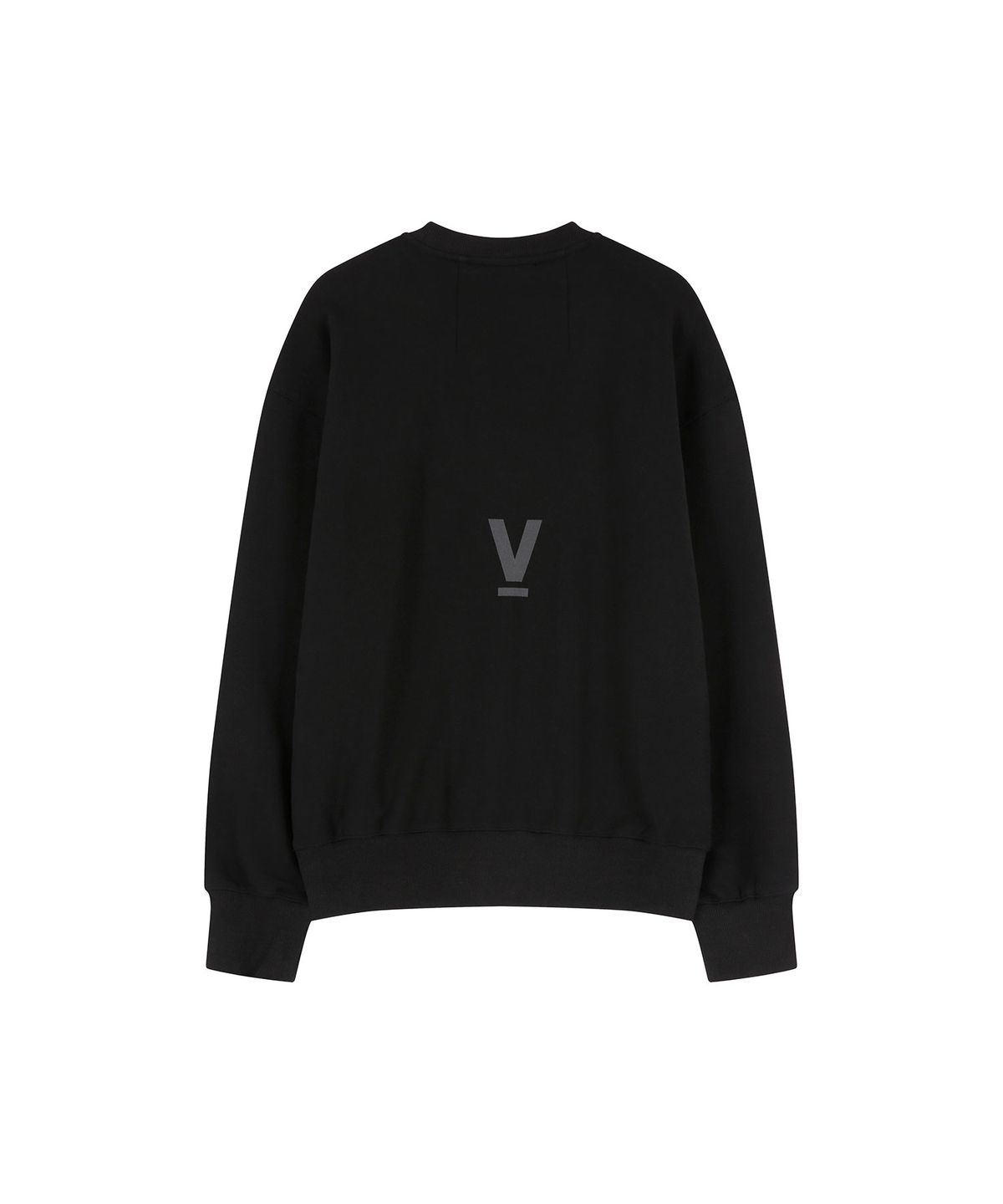 비자비(VIS A VIS) LOGO SWEATSHIRT (BLACK)