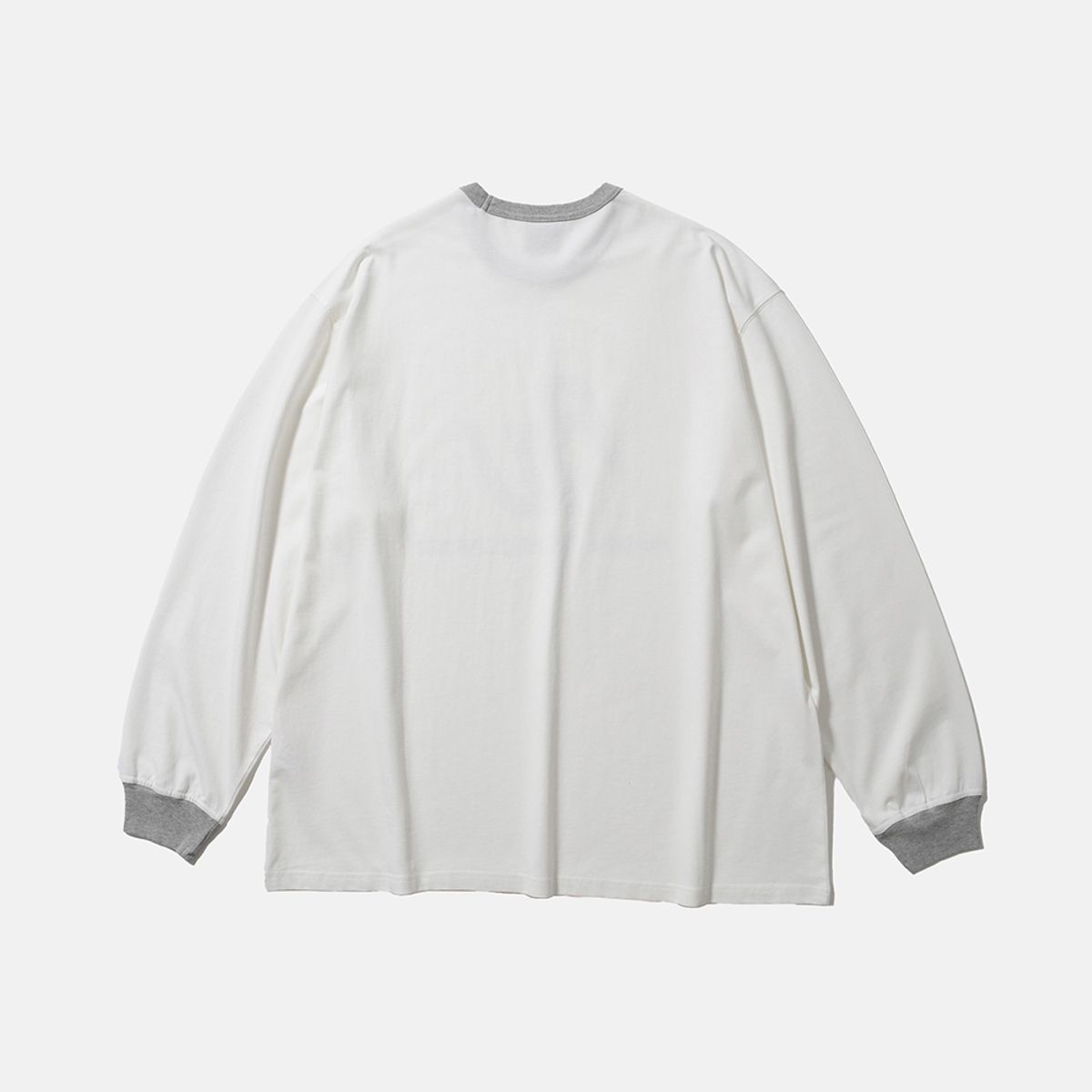 엠피티유(MPTU) [AW25] PTU RINGER L/S SHIRT / OFF WHITE