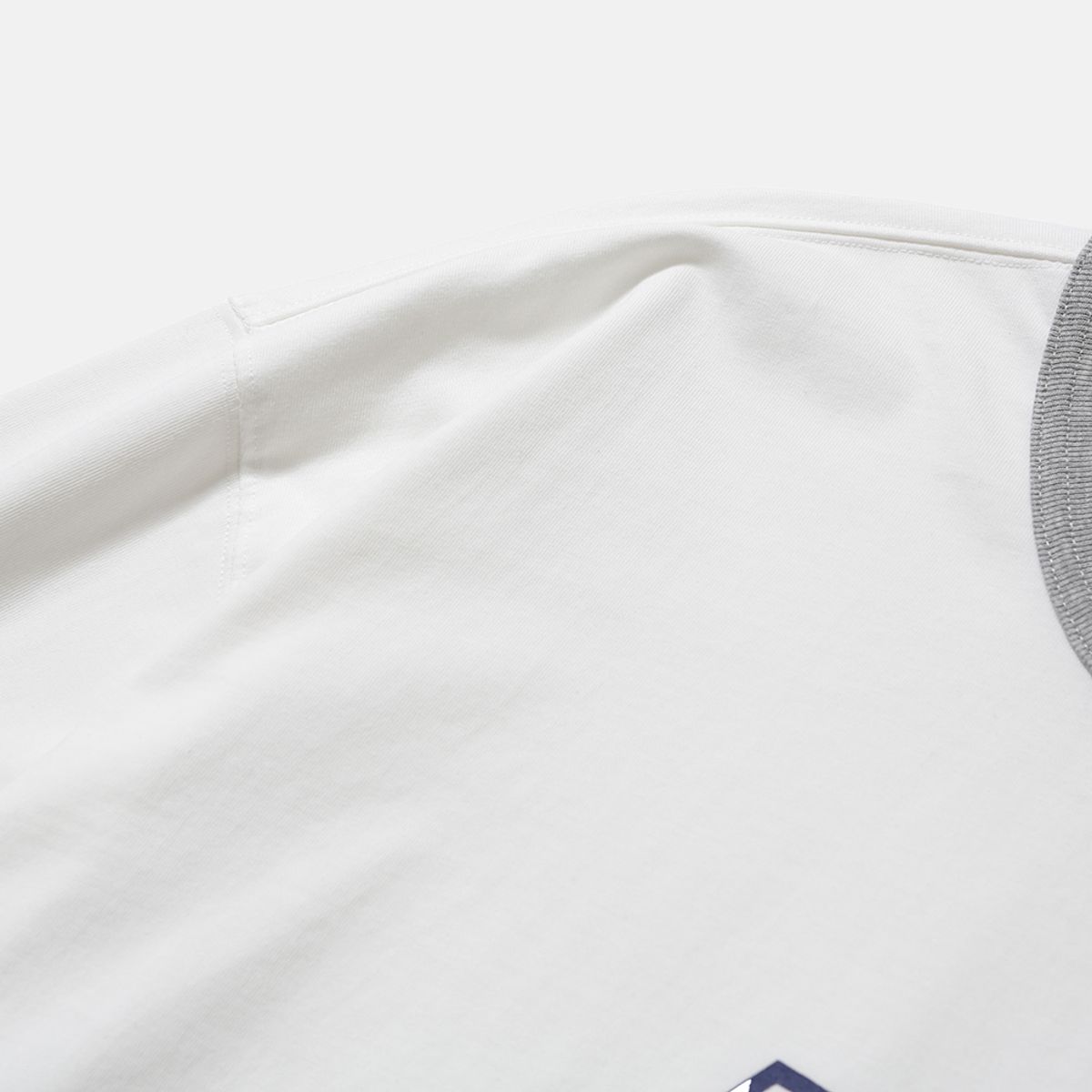 엠피티유(MPTU) [AW25] PTU RINGER L/S SHIRT / OFF WHITE