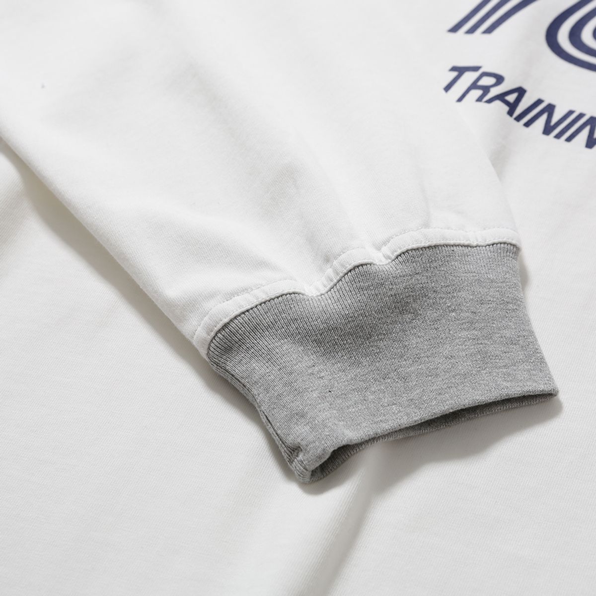 엠피티유(MPTU) [AW25] PTU RINGER L/S SHIRT / OFF WHITE