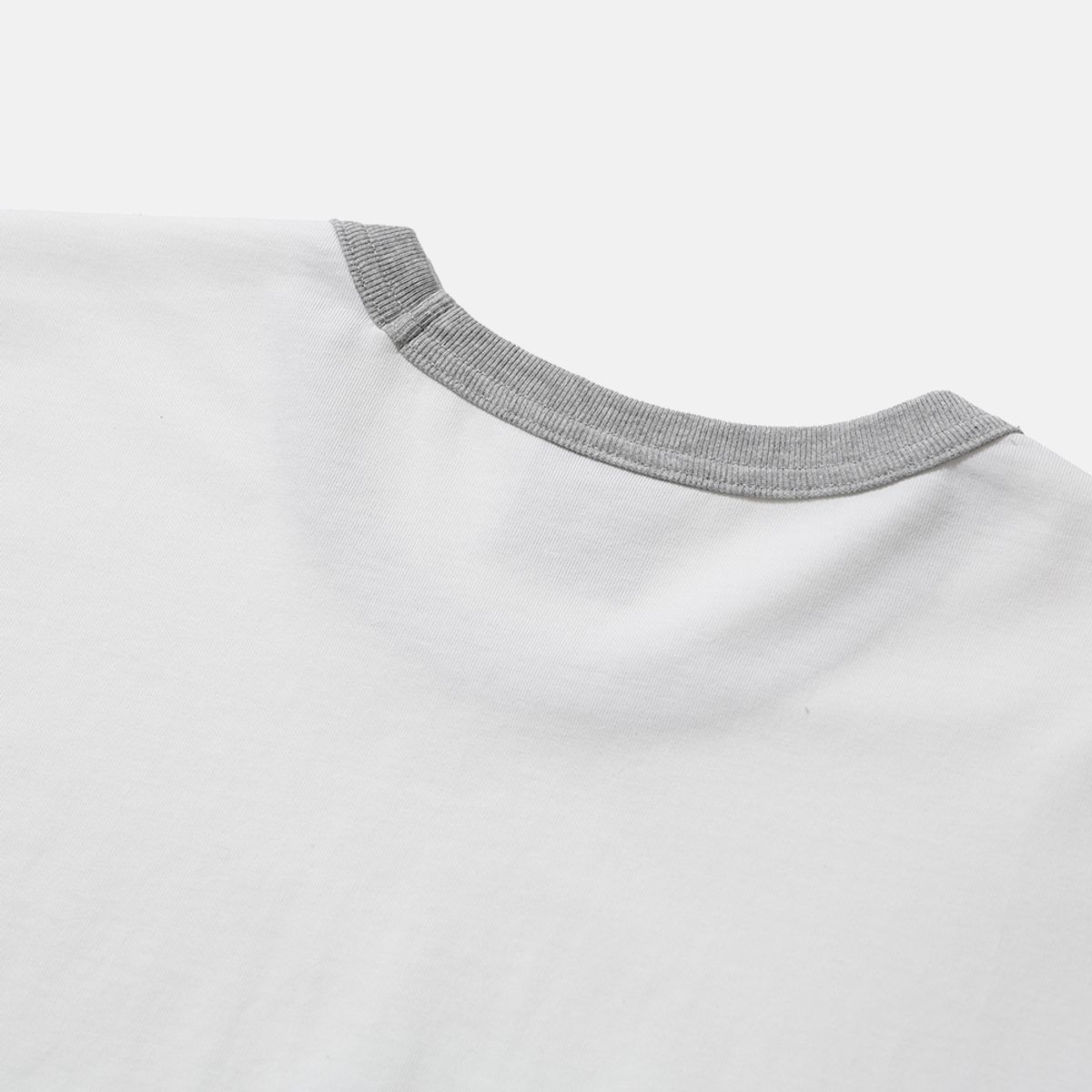 엠피티유(MPTU) [AW25] PTU RINGER L/S SHIRT / OFF WHITE