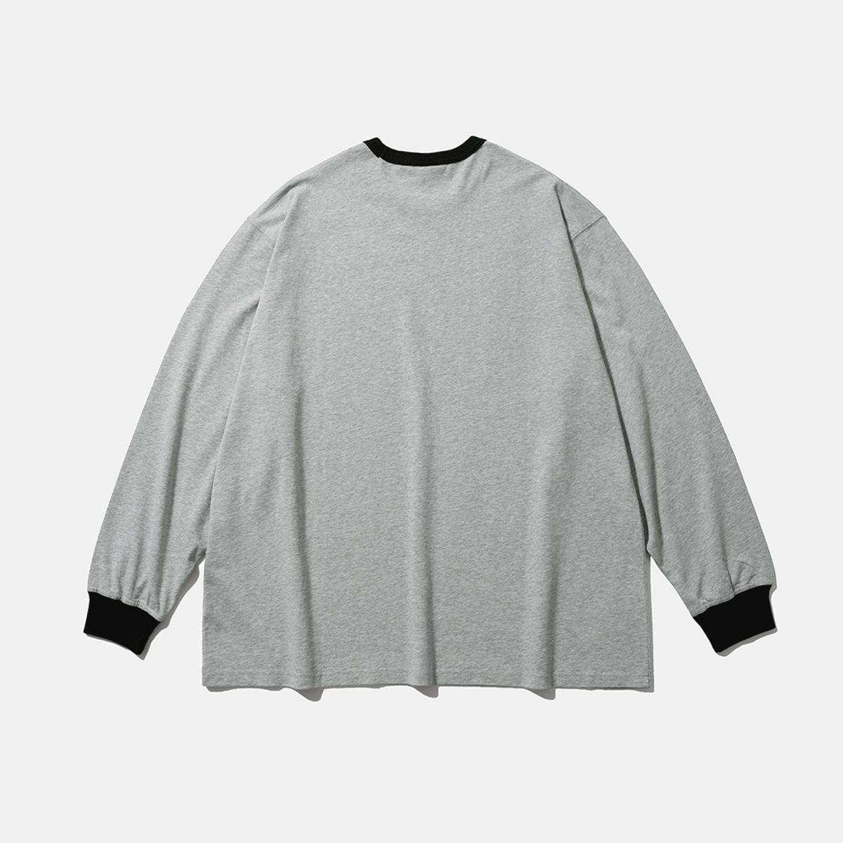 엠피티유(MPTU) [AW25] PTU RINGER L/S SHIRT / HEATHER GRAY