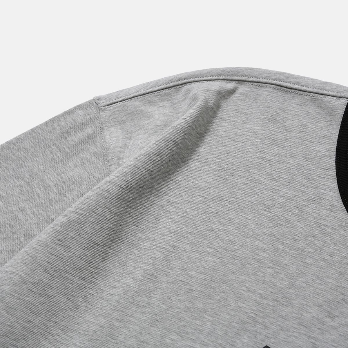 엠피티유(MPTU) [AW25] PTU RINGER L/S SHIRT / HEATHER GRAY
