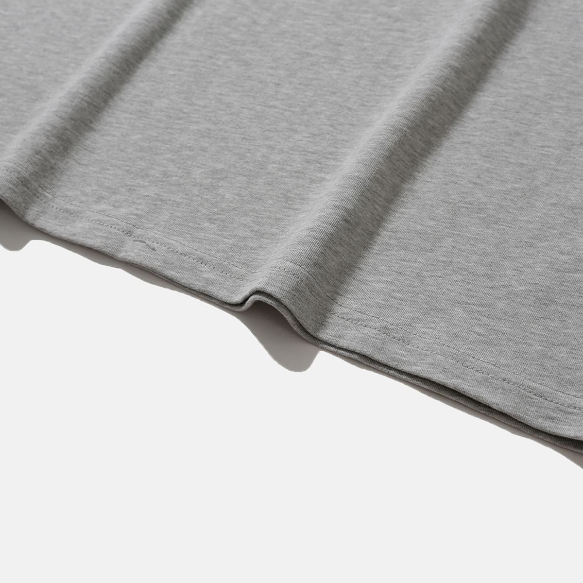 엠피티유(MPTU) [AW25] PTU RINGER L/S SHIRT / HEATHER GRAY