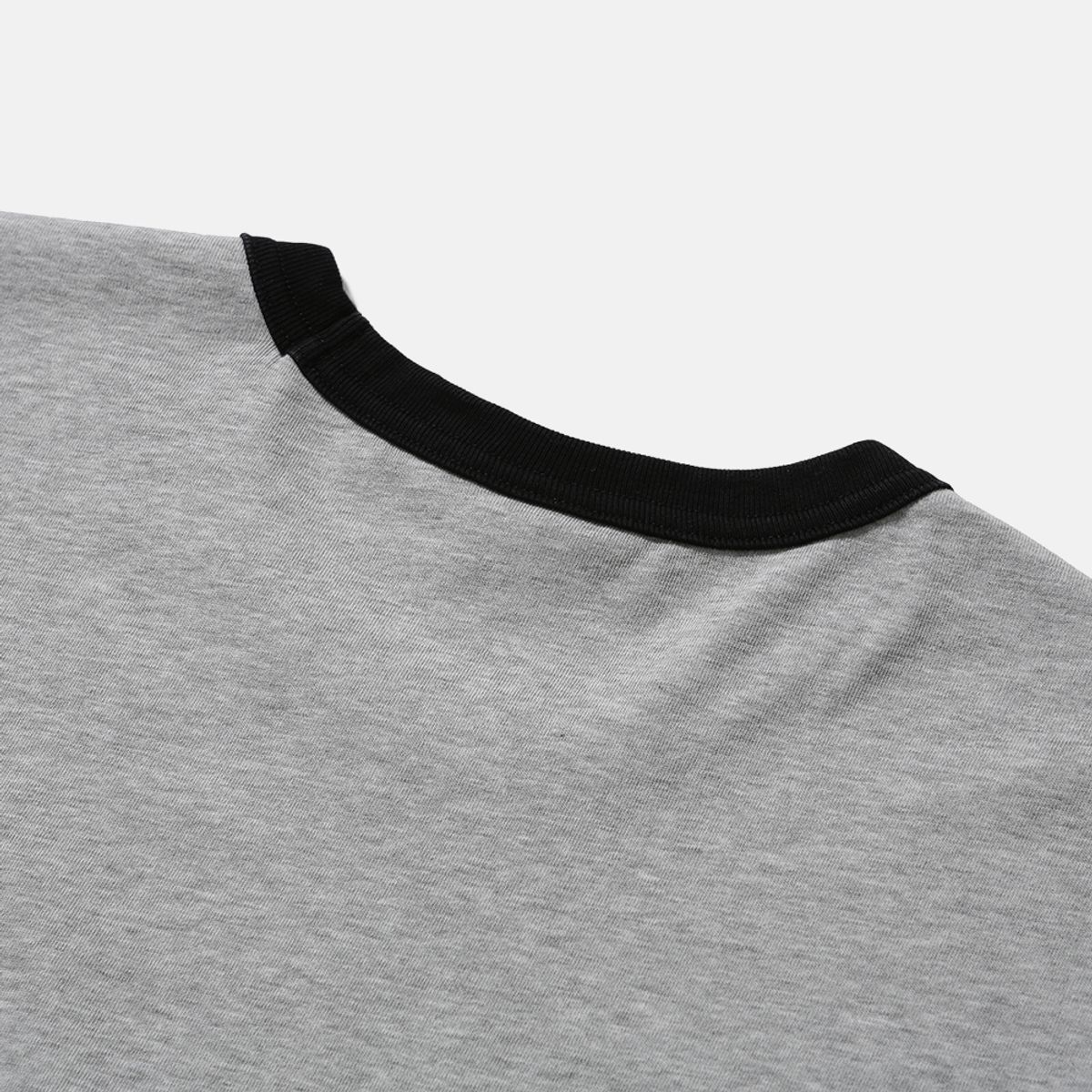 엠피티유(MPTU) [AW25] PTU RINGER L/S SHIRT / HEATHER GRAY