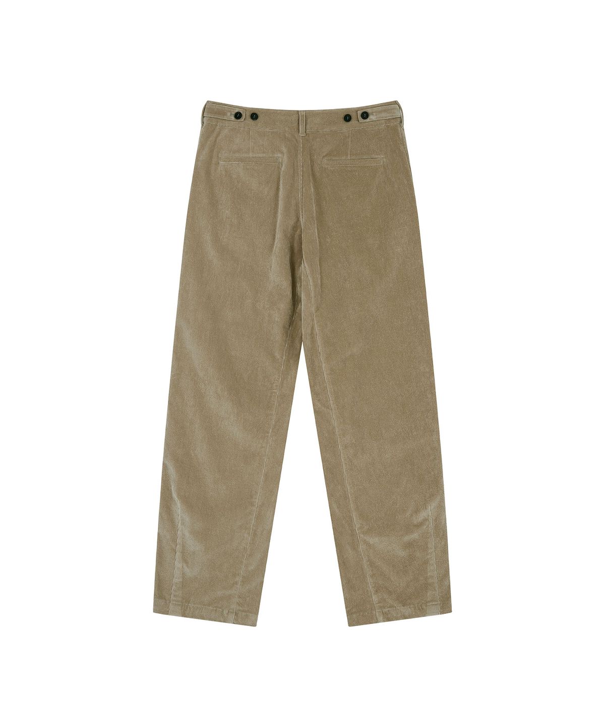 비자비(VIS A VIS) CORDUROY PANTS (BEIGE)
