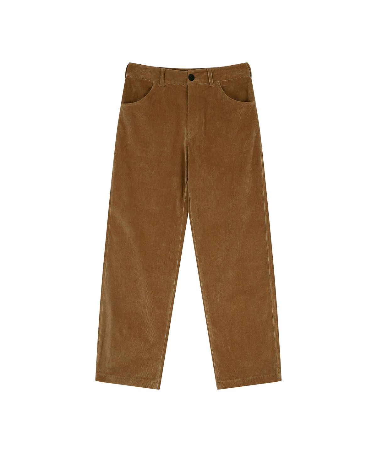 비자비(VIS A VIS) CORDUROY PANTS (BROWN)