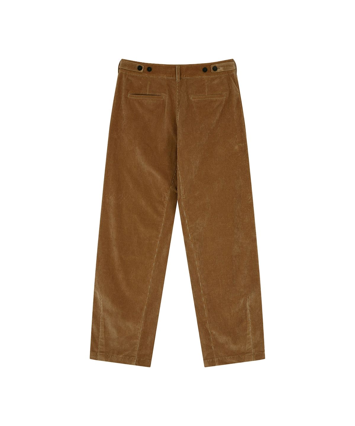 비자비(VIS A VIS) CORDUROY PANTS (BROWN)