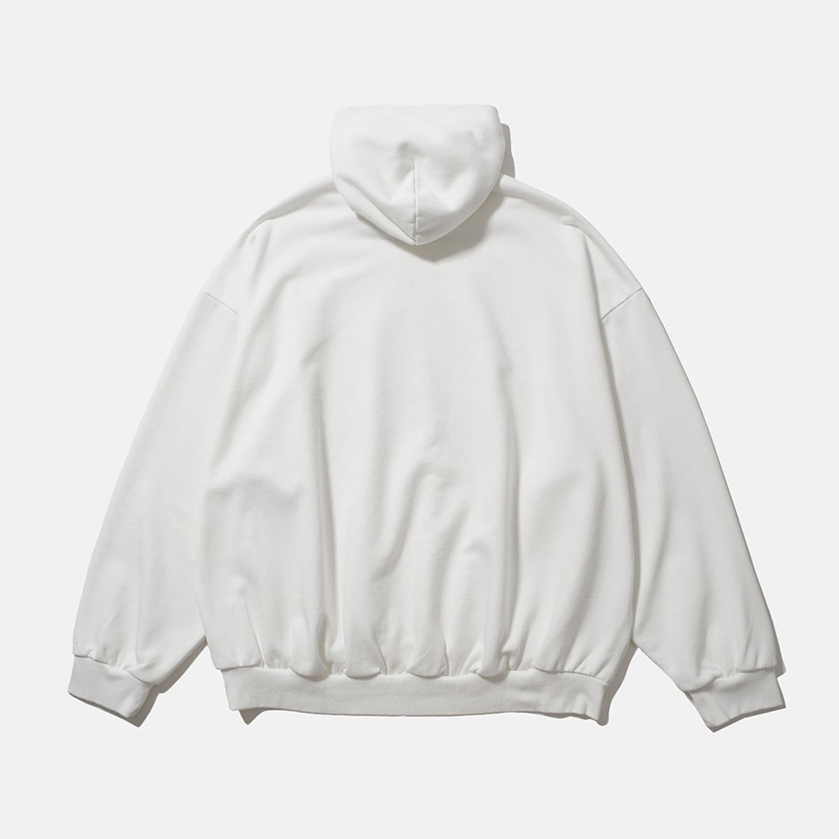 엠피티유(MPTU) [AW25] PTU SWEAT HOODIE / WHITE