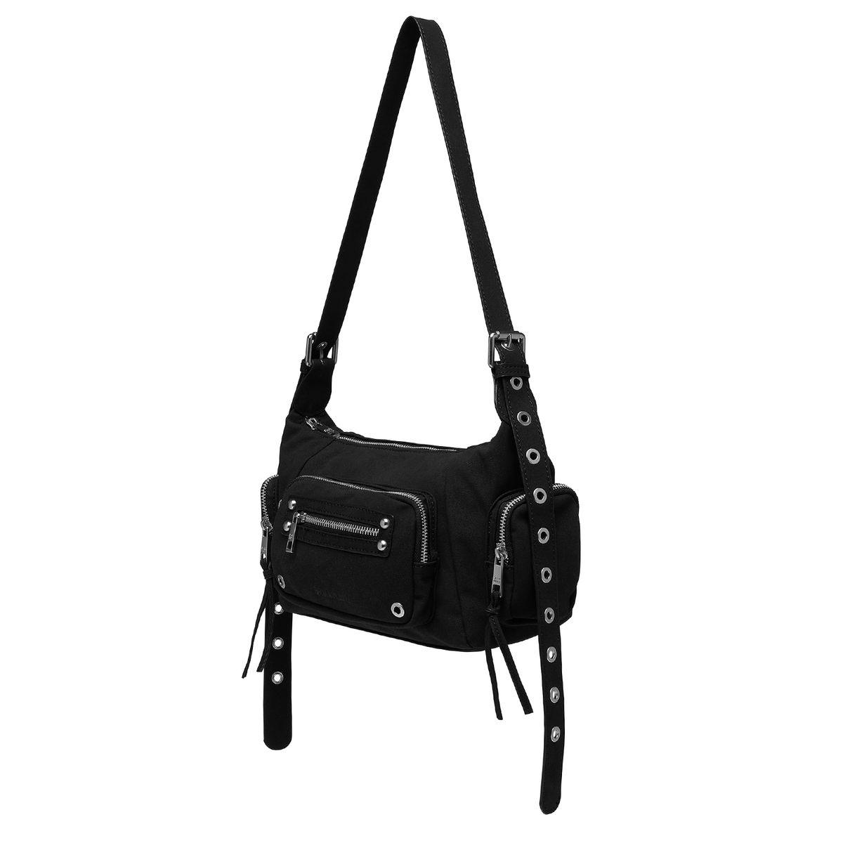 블랙 퍼플(BLACK PURPLE) 마르코 백 Marco Bag_Matte Black