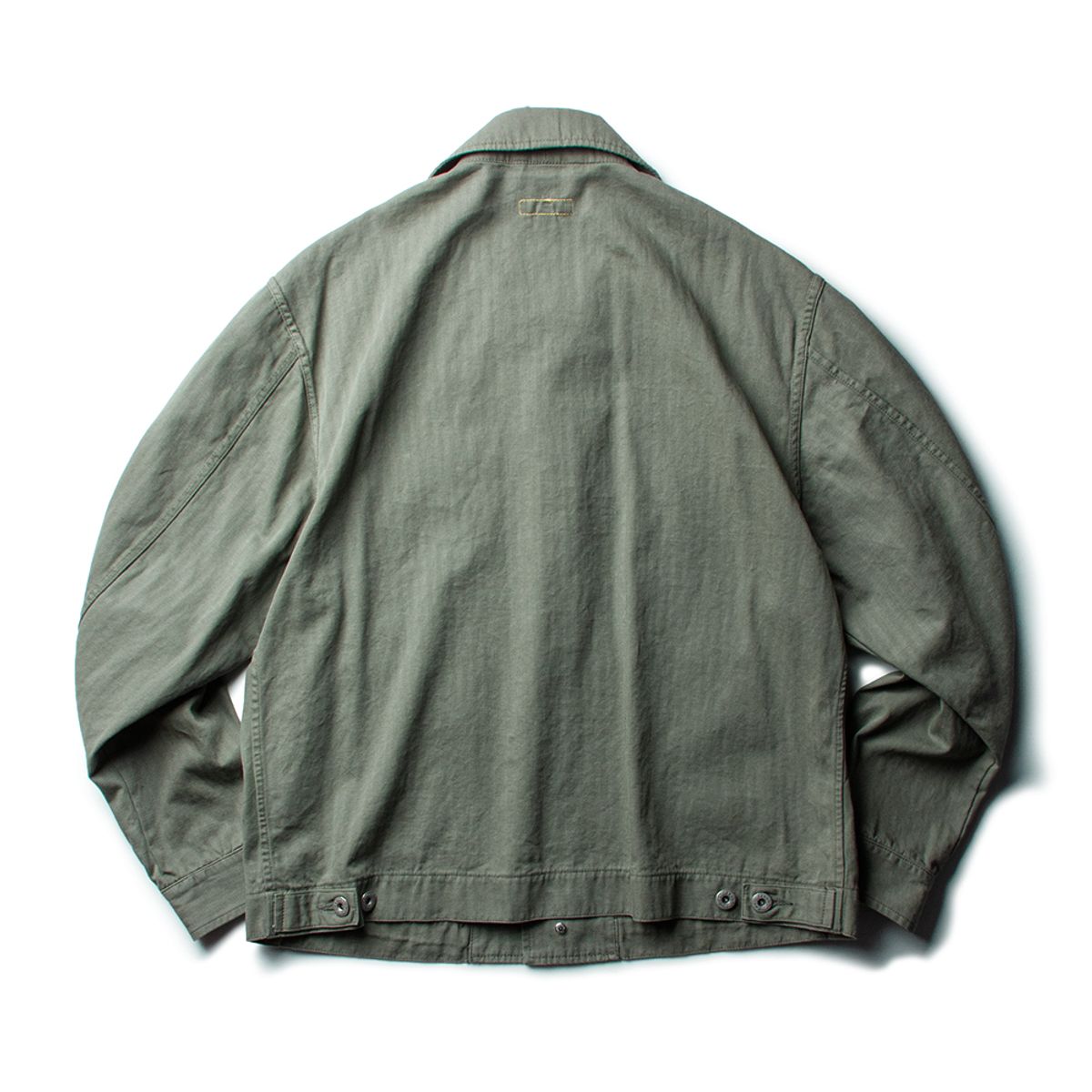 더 레스큐(THE RESQ) HBT M43 KILROY JACKET [VINTAGE OLIVE]
