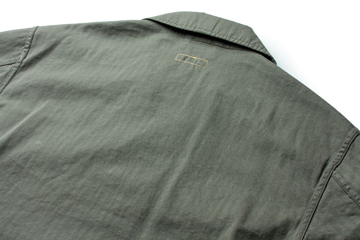 더 레스큐(THE RESQ) HBT M43 KILROY JACKET [VINTAGE OLIVE]