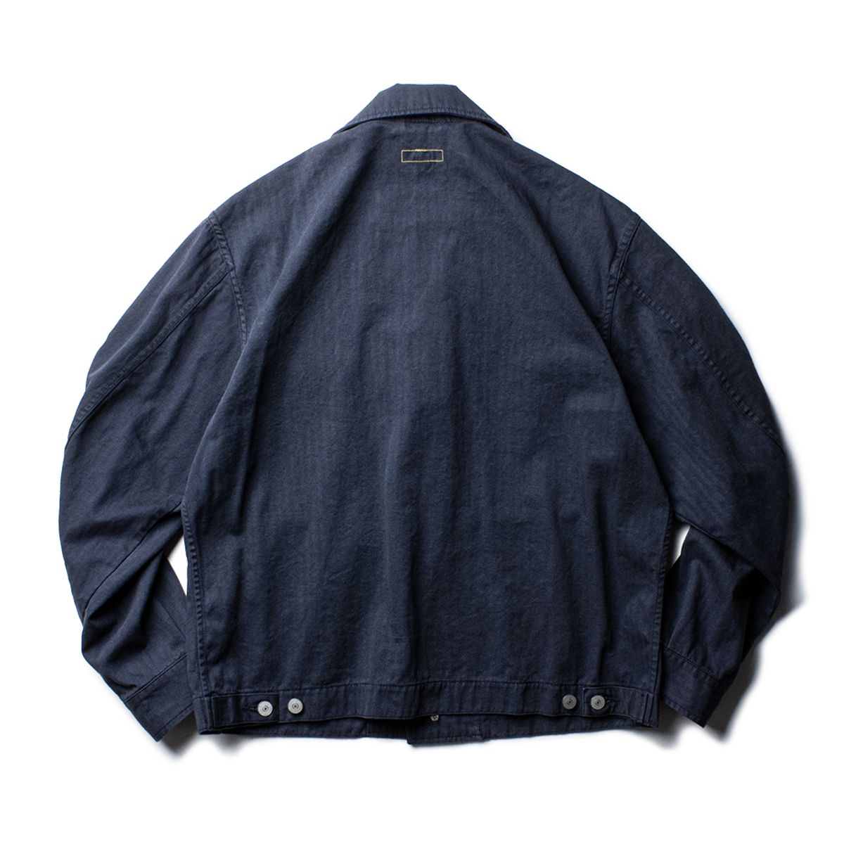 더 레스큐(THE RESQ) HBT M43 KILROY JACKET [AGED NAVY]
