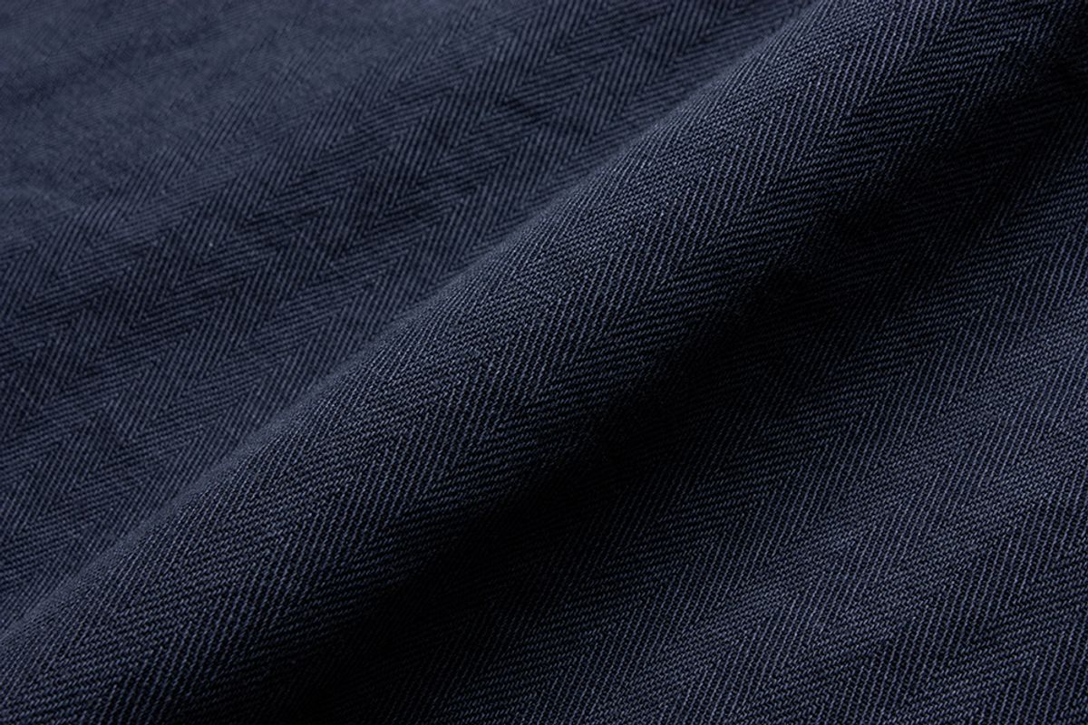 더 레스큐(THE RESQ) HBT M43 KILROY JACKET [AGED NAVY]