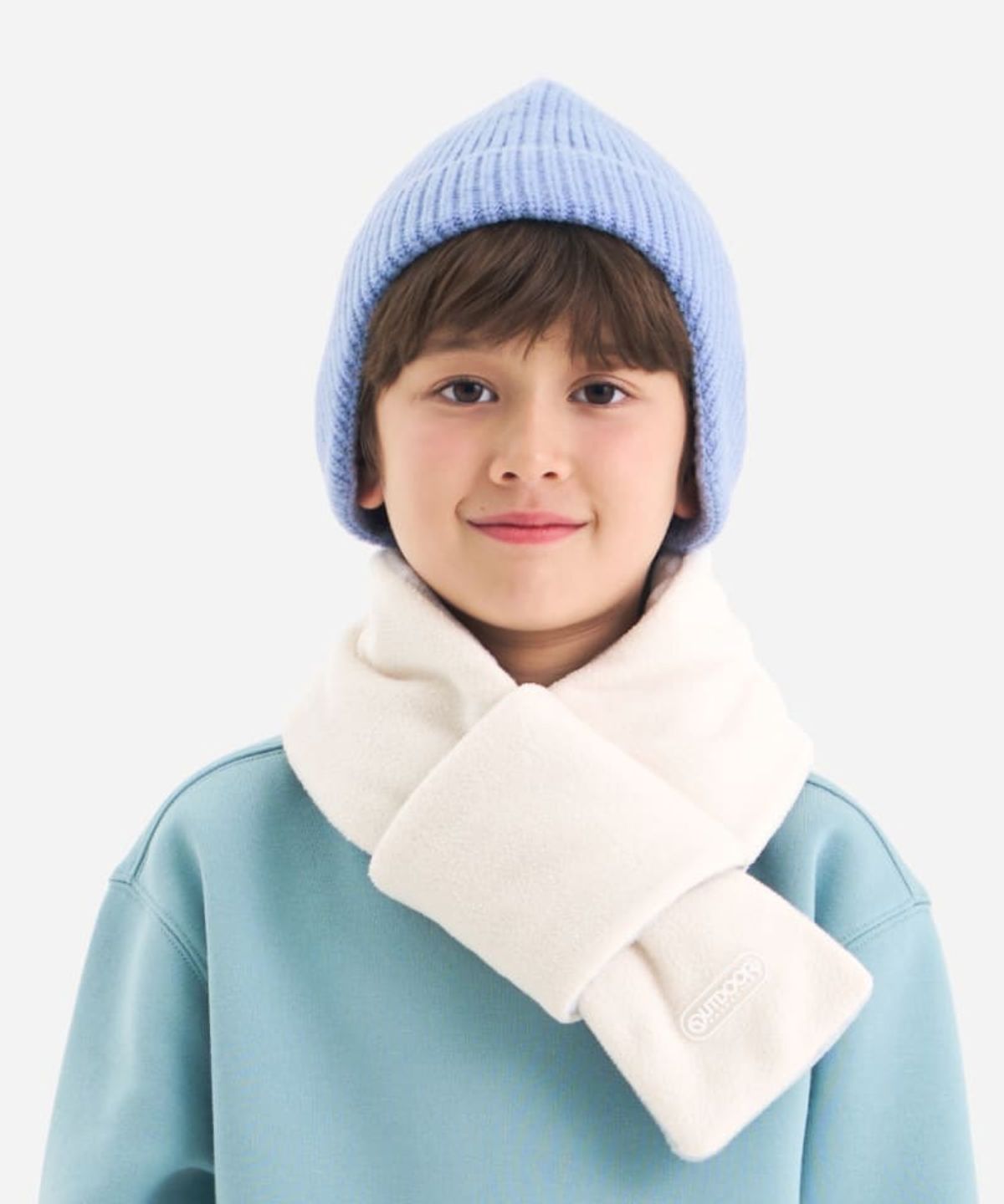 아웃도어 프로덕츠 키즈(OUTDOOR PRODUCTS KIDS) 플리스 목도리 (아이보리) OD255AAF06_IVY