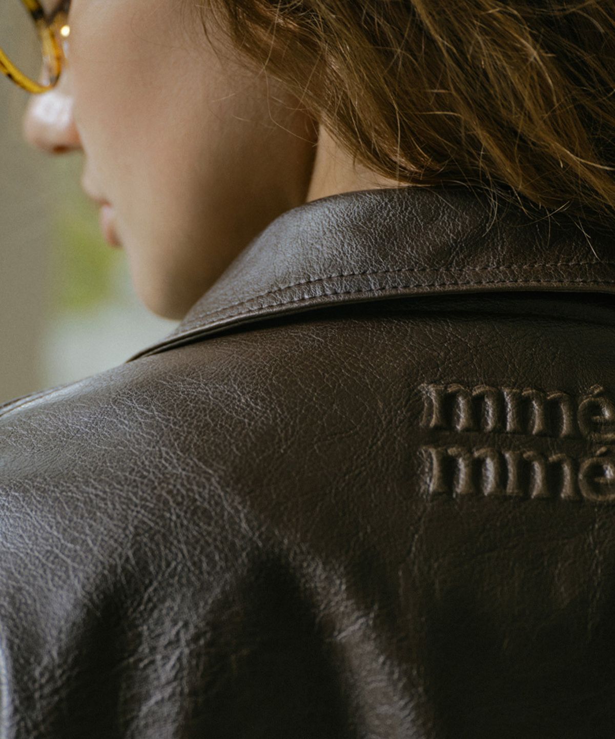 뮈르뮈르(MURMURE) 리쎄 PU레더 블루종_Lisse Blouson_2colors