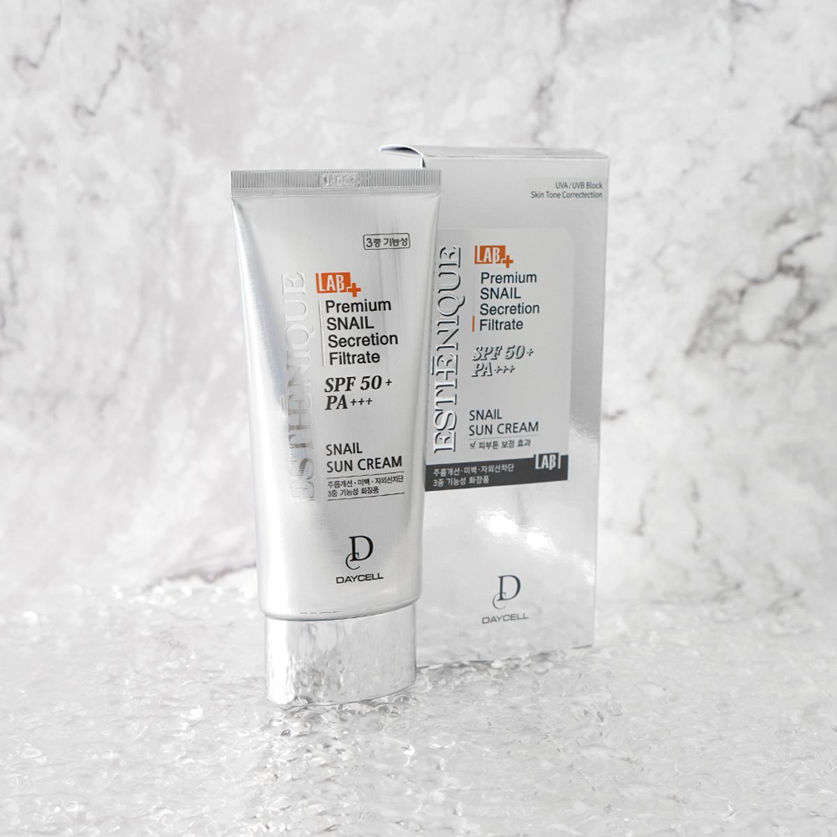 데이셀코스메틱(DAYCELLCOSMETICS) 에스테니끄 달팽이 선크림 70g