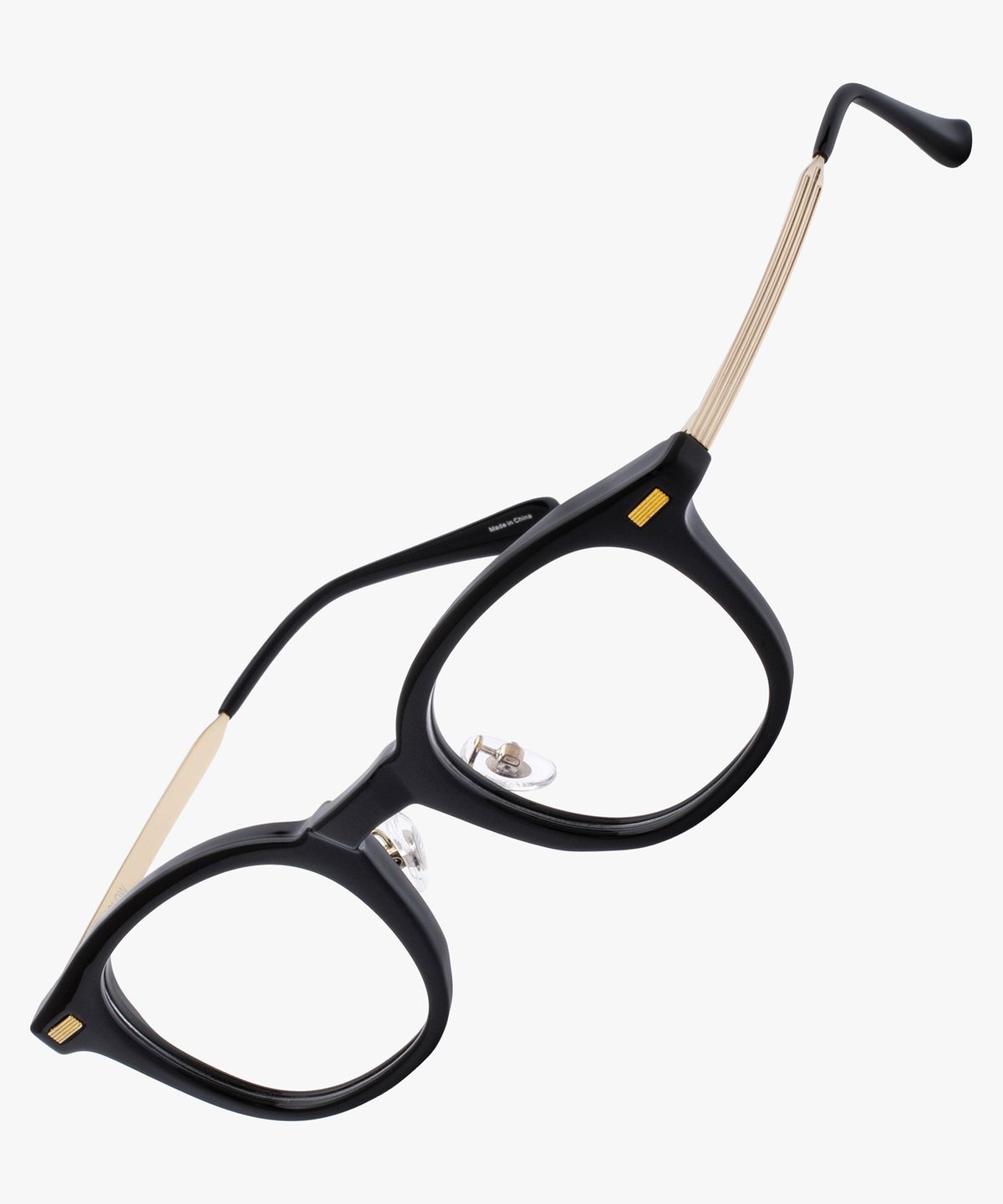 리끌로우(RECLOW) RC X.KAY 안경 GOLD BLACK