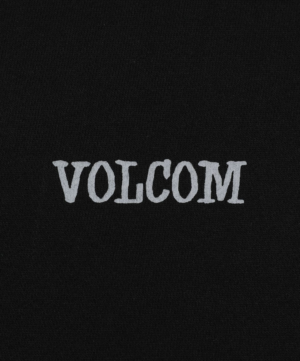 볼컴(VOLCOM) 서프 버디 기모 맨투맨(블랙)