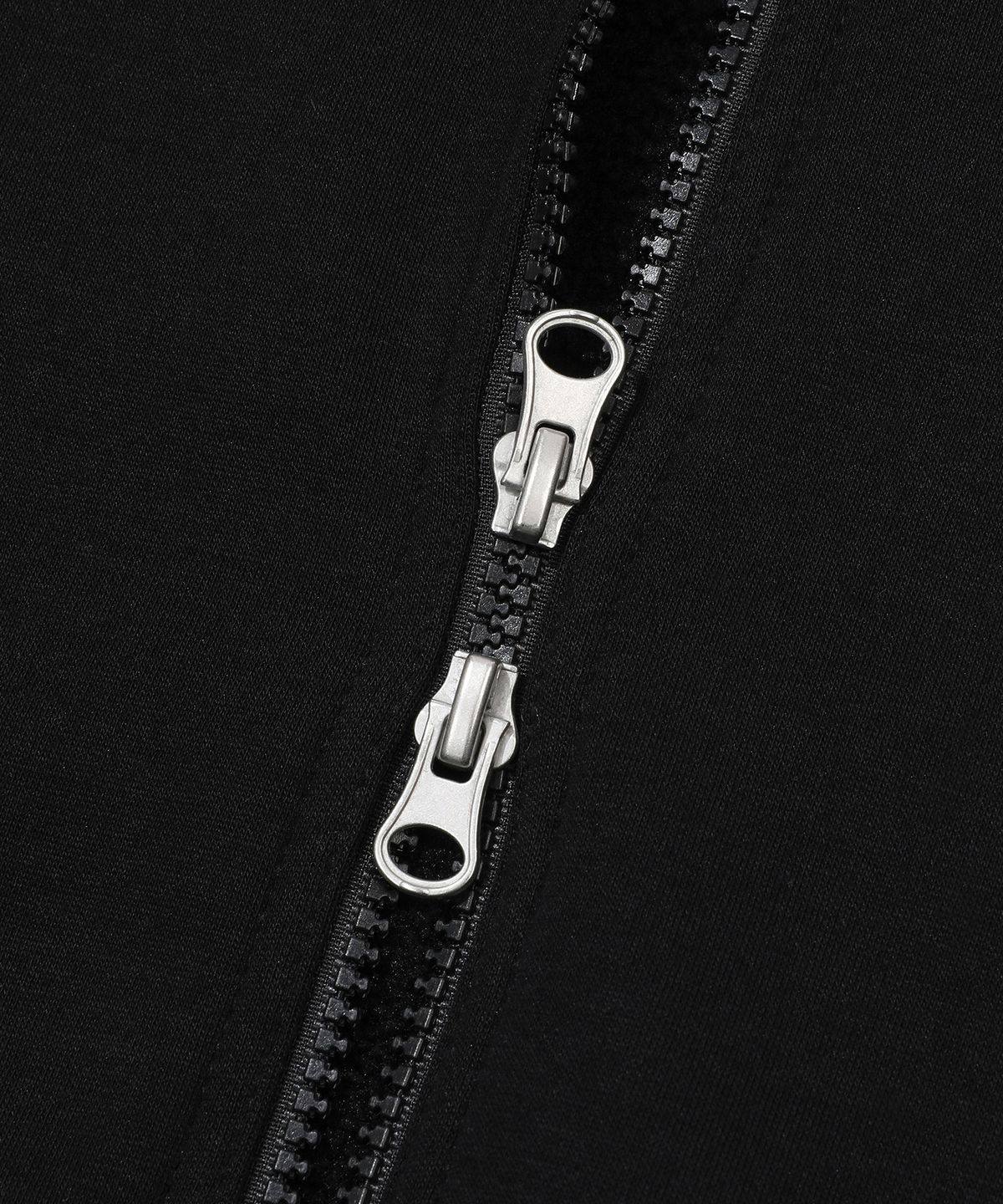 볼컴(VOLCOM) 캘리포니아 본딩 플리스 후드 집업(블랙)
