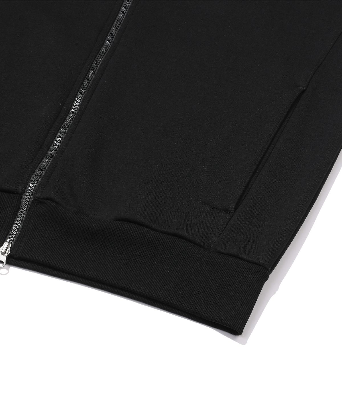 볼컴(VOLCOM) 캘리포니아 본딩 플리스 후드 집업(블랙)