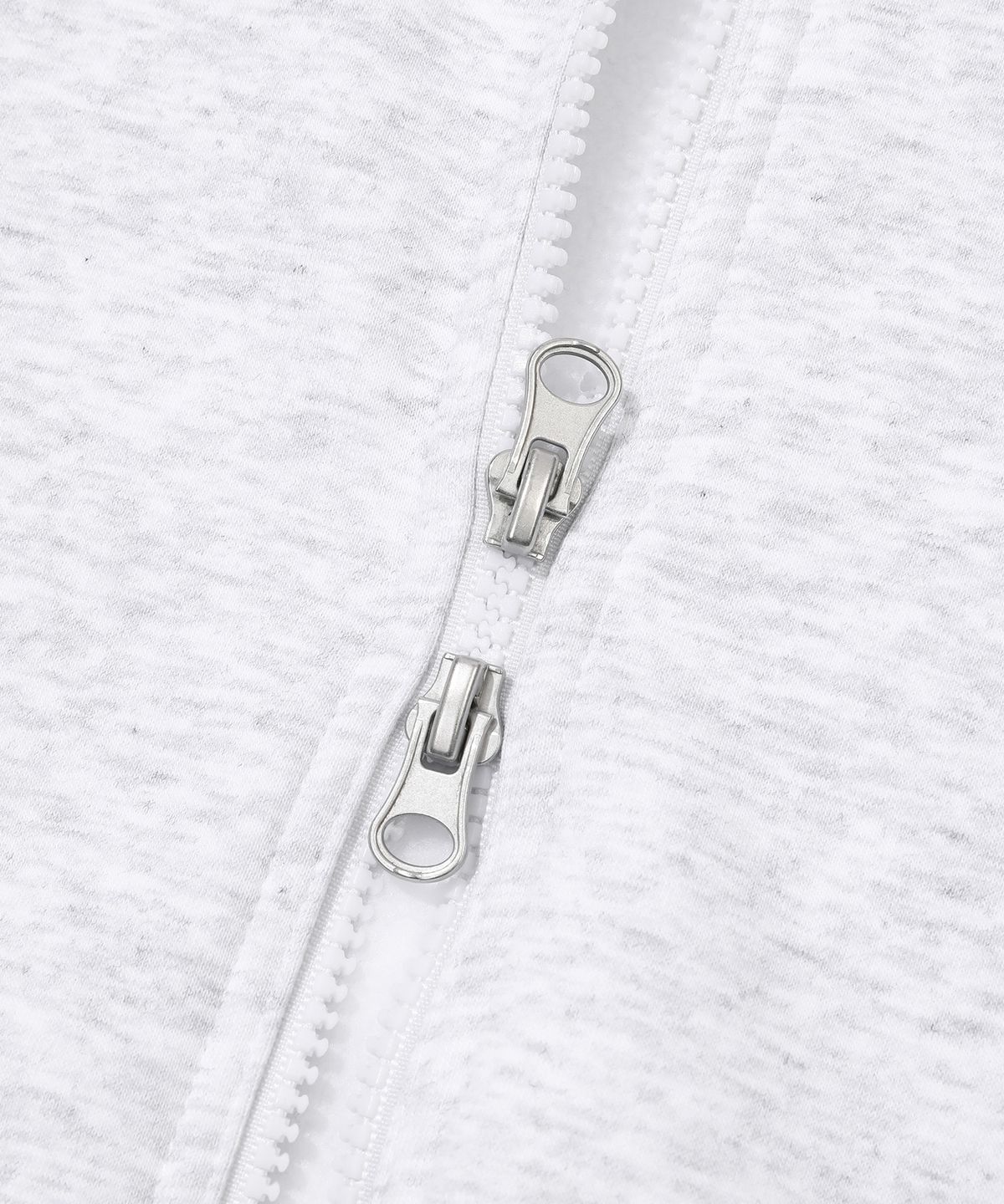 볼컴(VOLCOM) 캘리포니아 본딩 플리스 후드 집업(아이스 그레이)