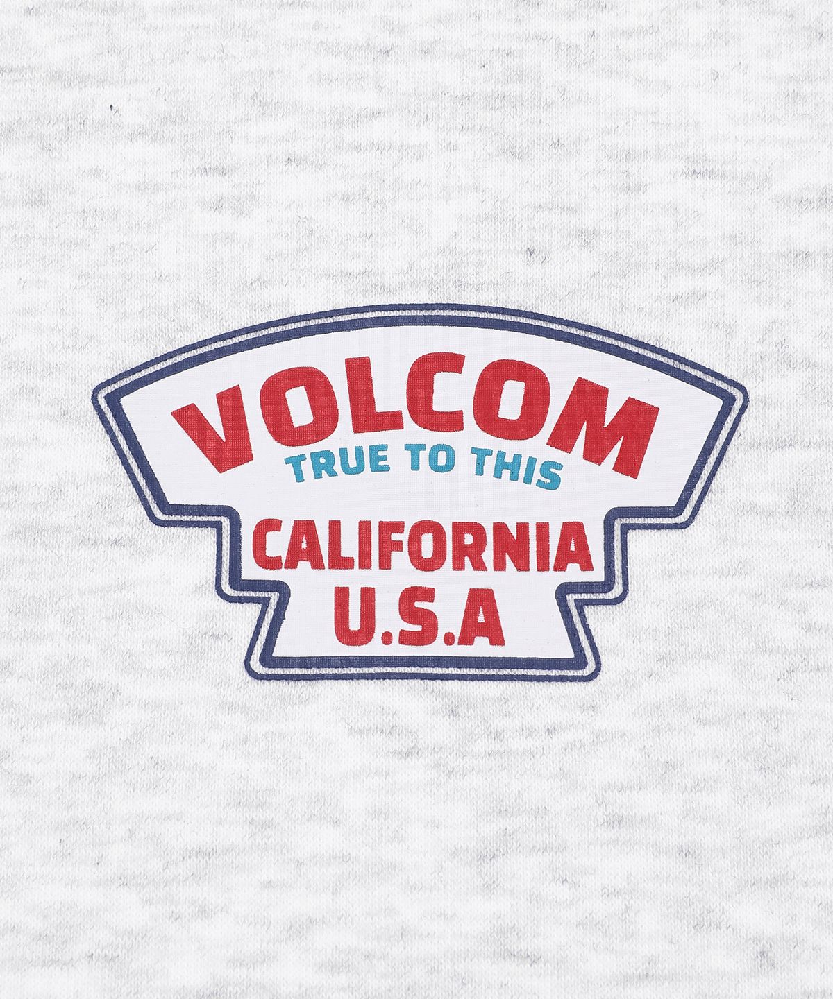 볼컴(VOLCOM) 캘리포니아 본딩 플리스 후드 집업(아이스 그레이)