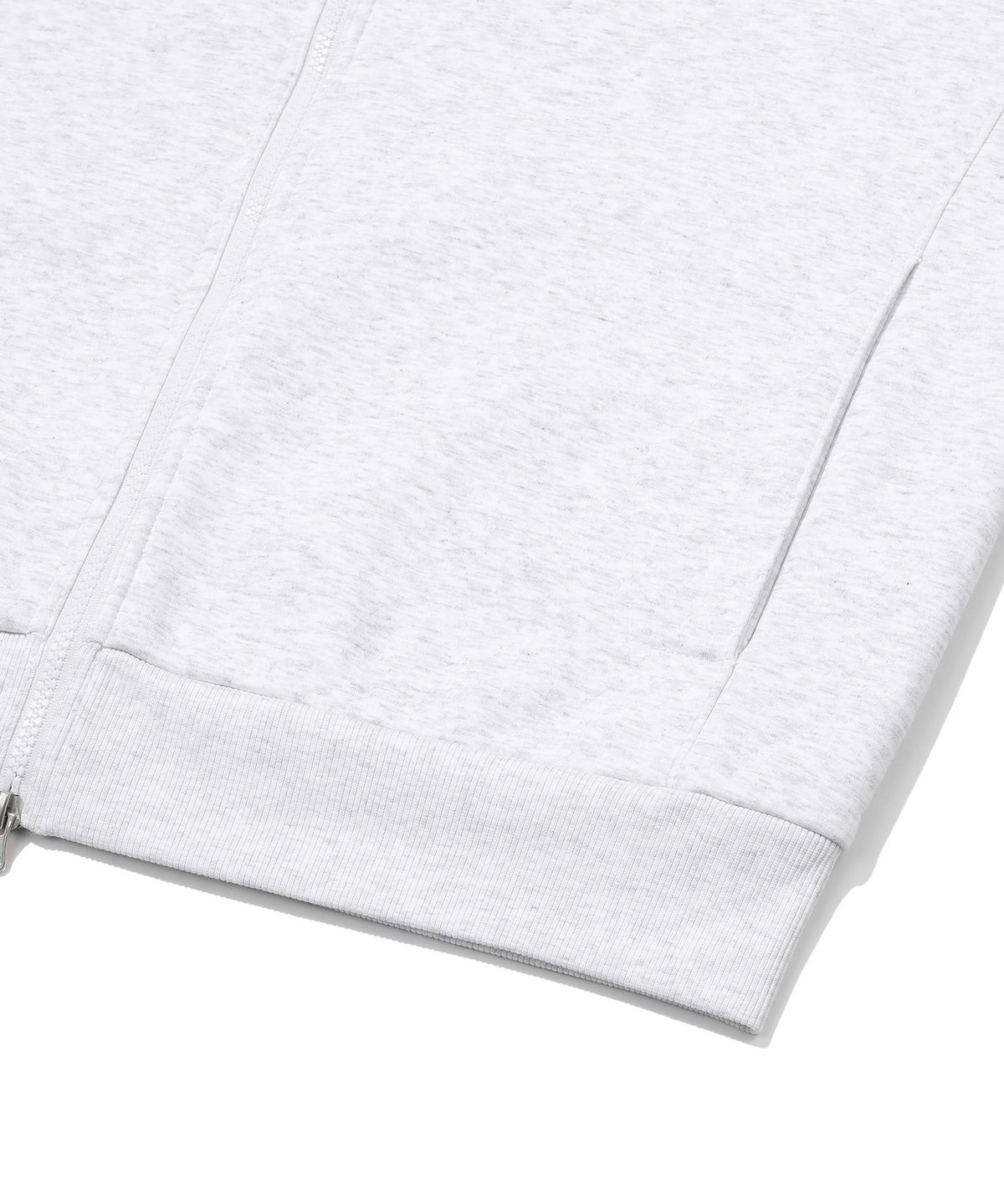 볼컴(VOLCOM) 캘리포니아 본딩 플리스 후드 집업(아이스 그레이)