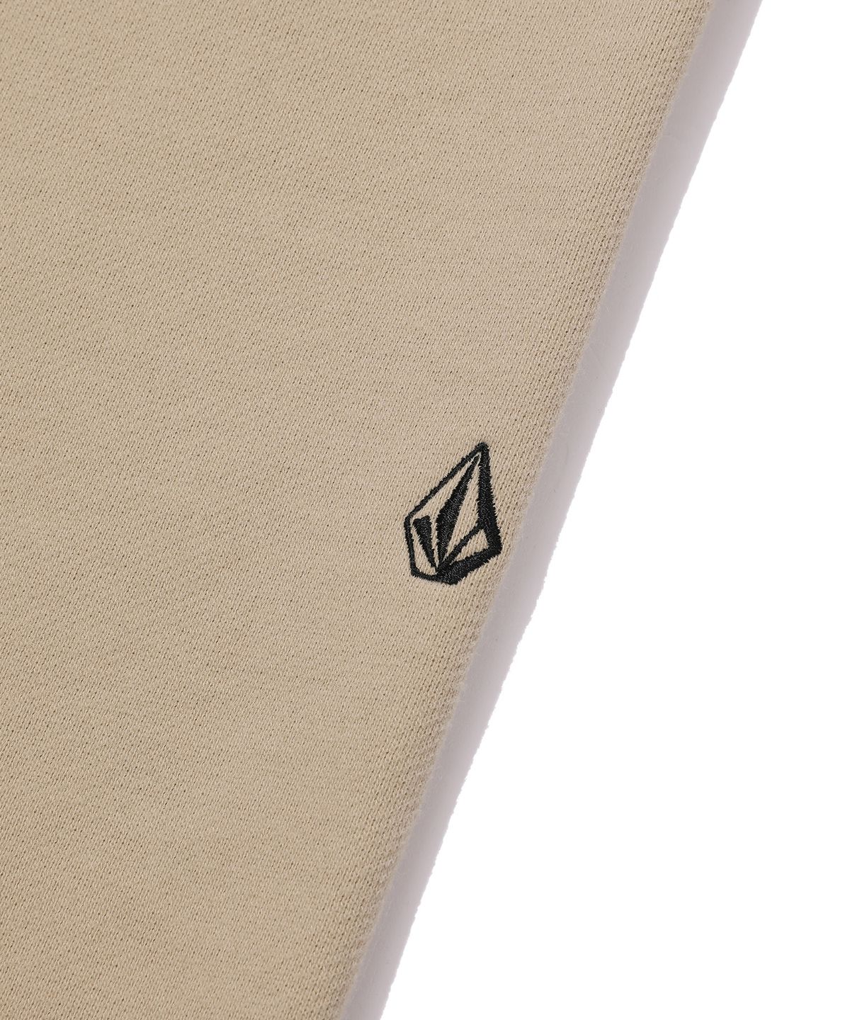 볼컴(VOLCOM) 우먼즈 와이드 스웻 팬츠(베이지)