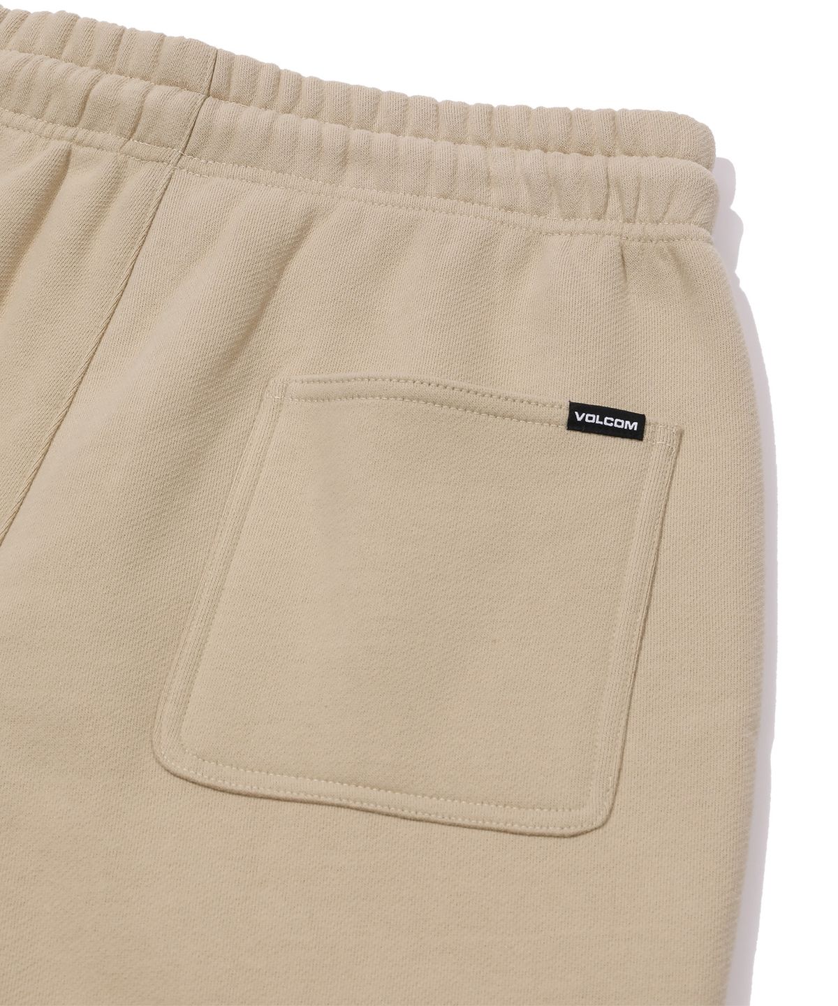 볼컴(VOLCOM) 우먼즈 와이드 스웻 팬츠(베이지)