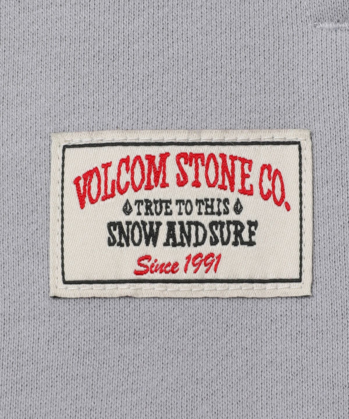 볼컴(VOLCOM) 우먼즈 와이드 스웻 팬츠(라이트 그레이)