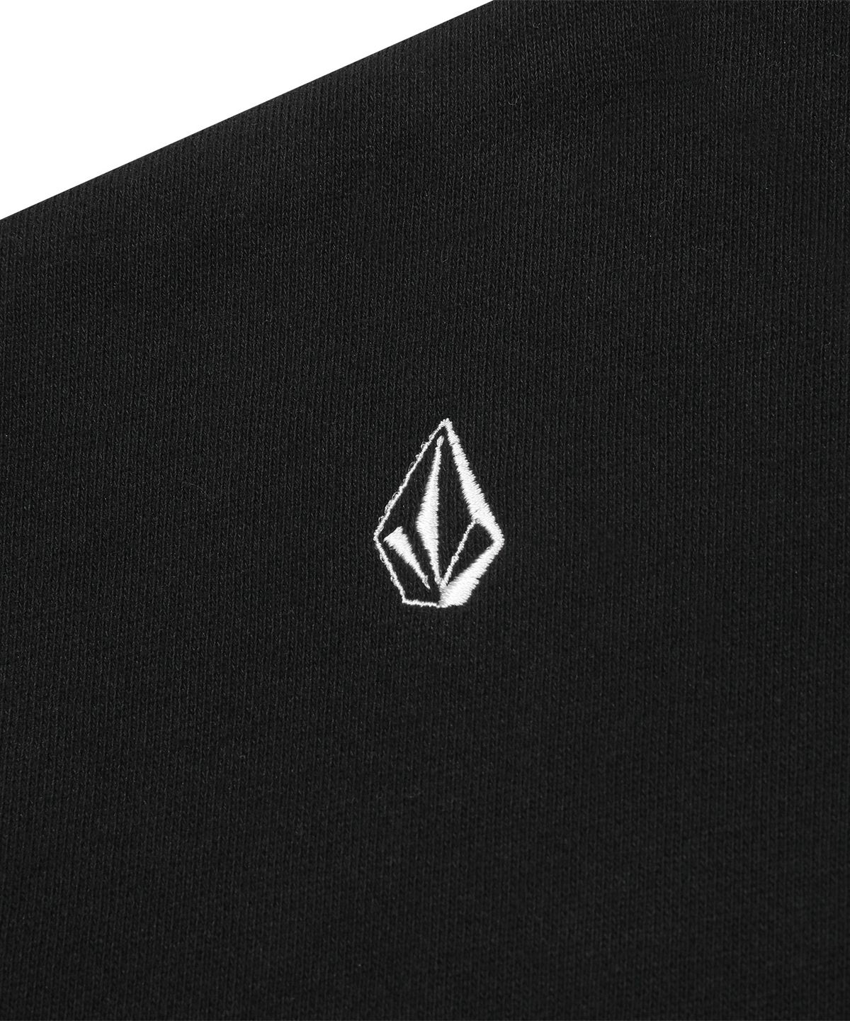 볼컴(VOLCOM) 스톤에이지 서클 와펜 기모 하프 집업(블랙)