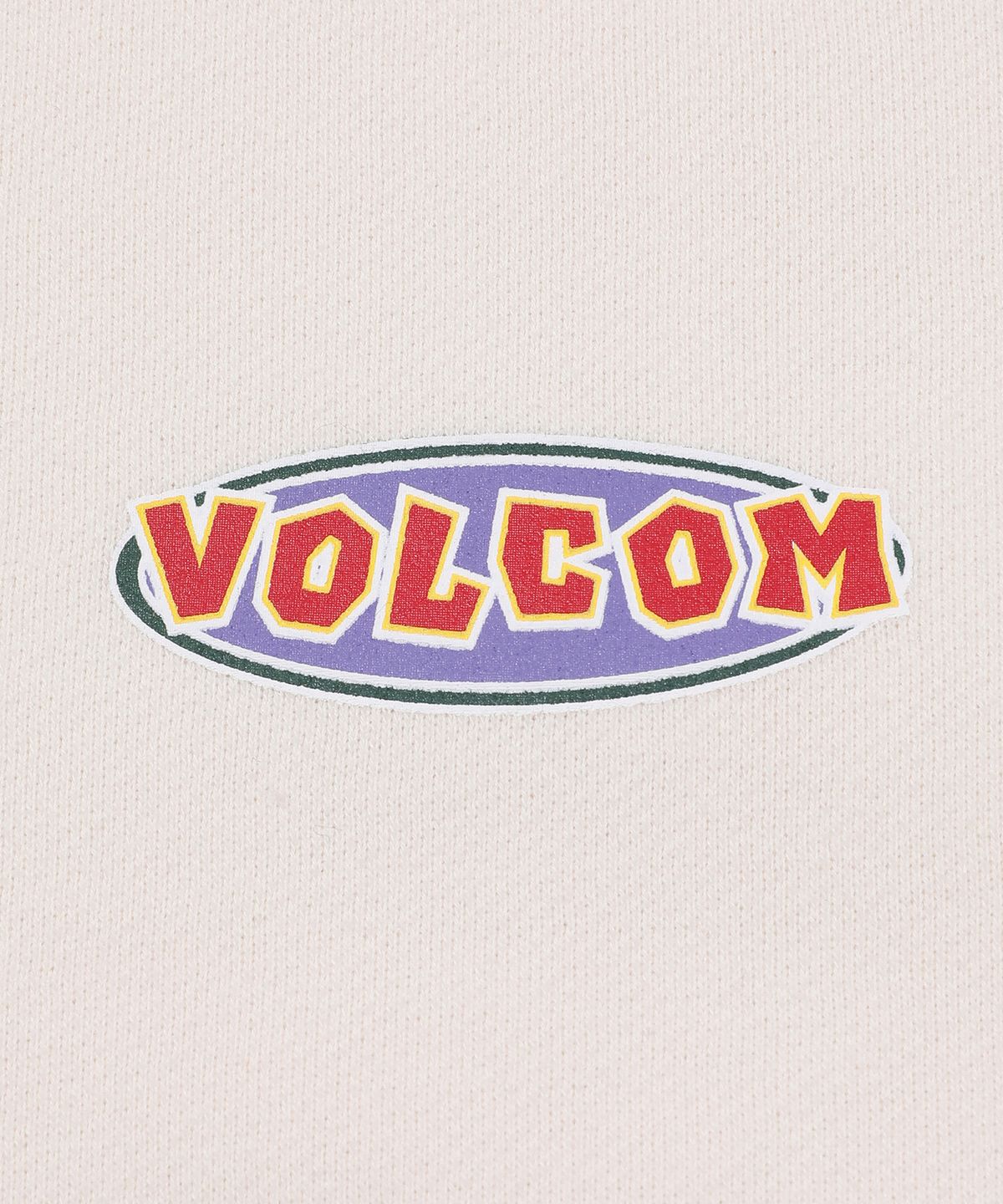 볼컴(VOLCOM) 스톤에이지 서클 와펜 기모 하프 집업(샌드)