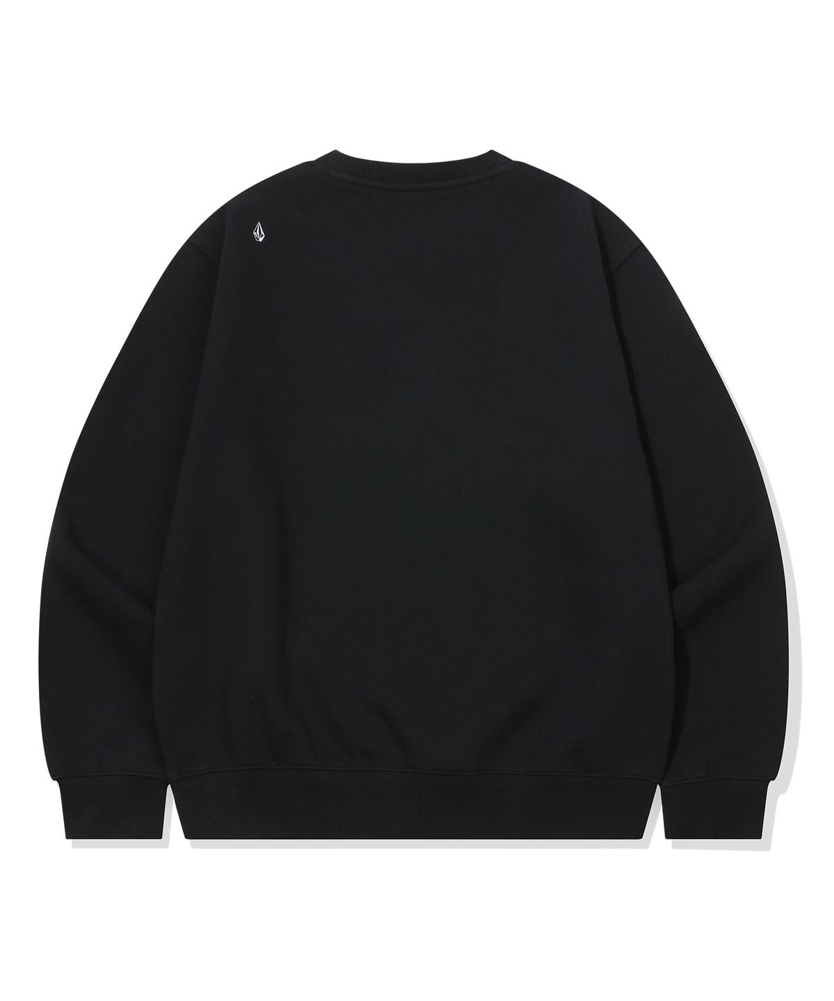 볼컴(VOLCOM) 스톤에이지 서클 와펜 기모 맨투맨(블랙)