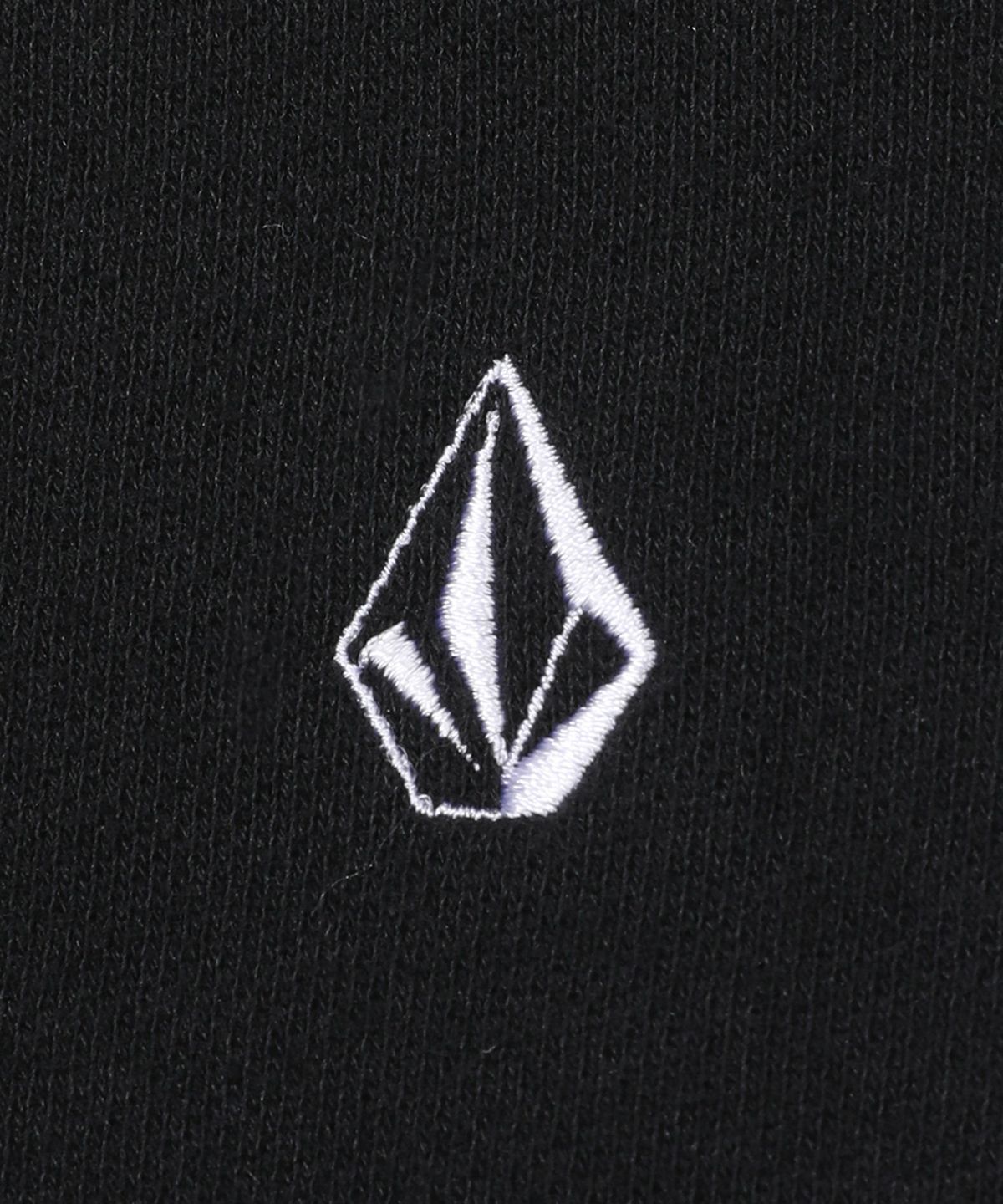 볼컴(VOLCOM) 스톤에이지 서클 와펜 기모 맨투맨(블랙)